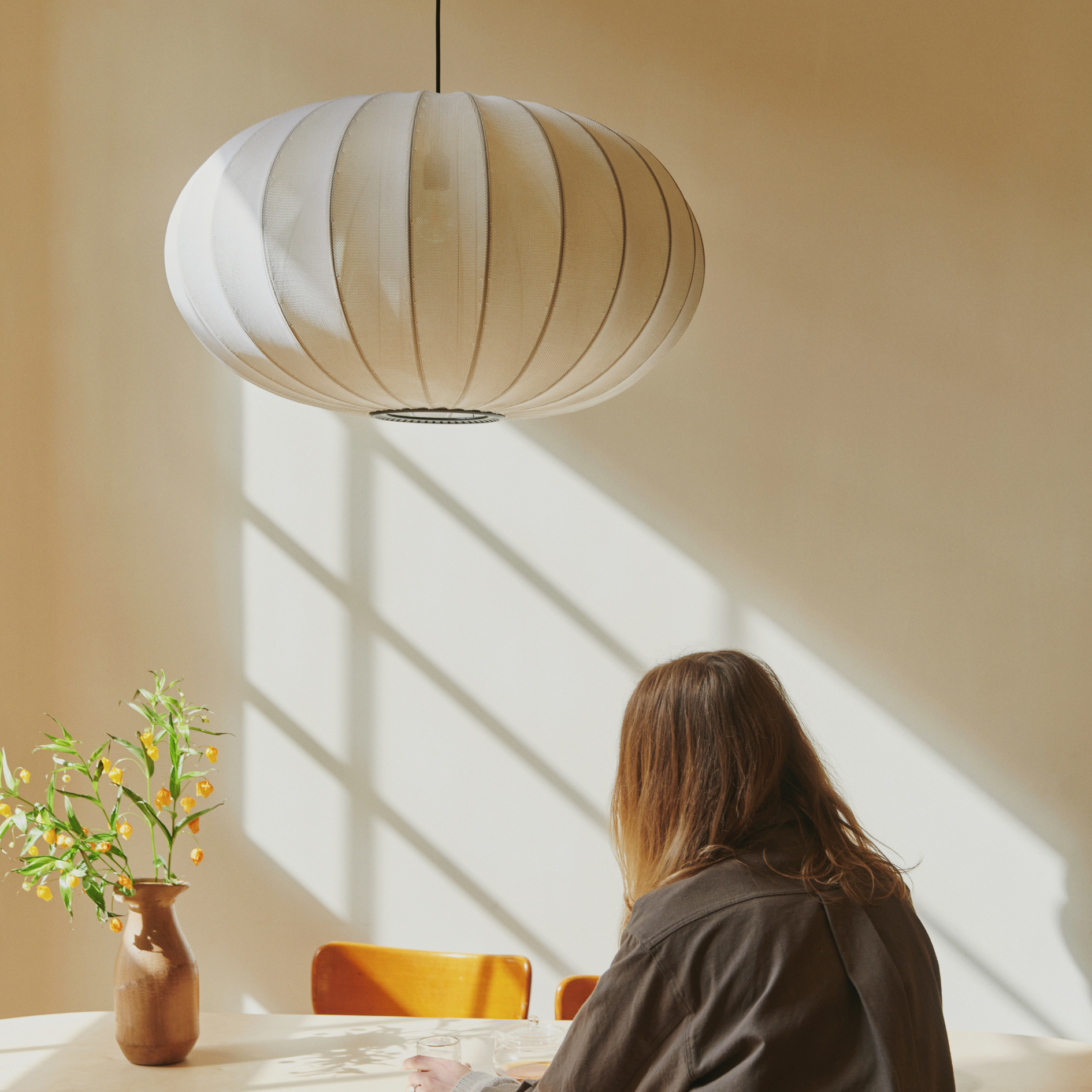 Knit-Wit Ø76 Oval Pendant