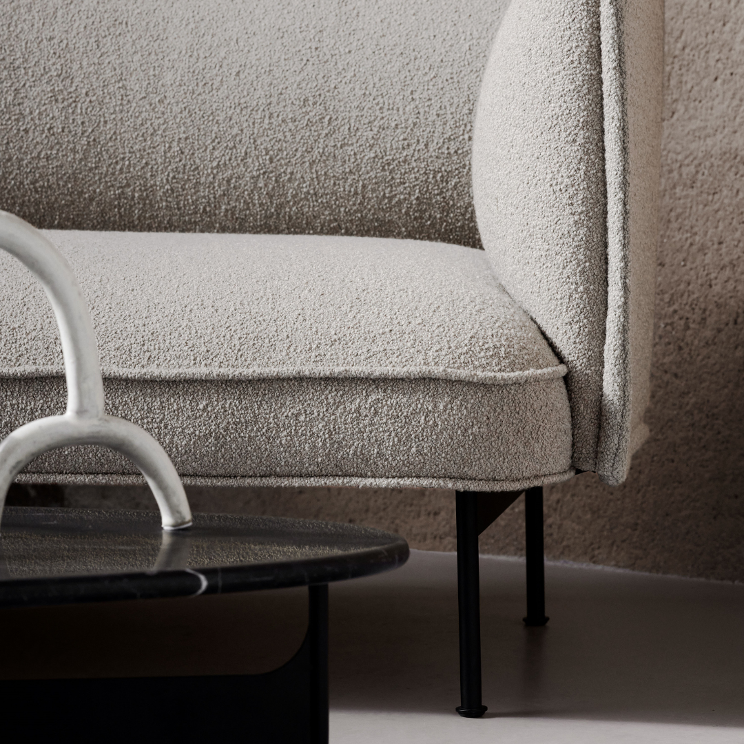 Lilin 2 Seater Sofa Curved