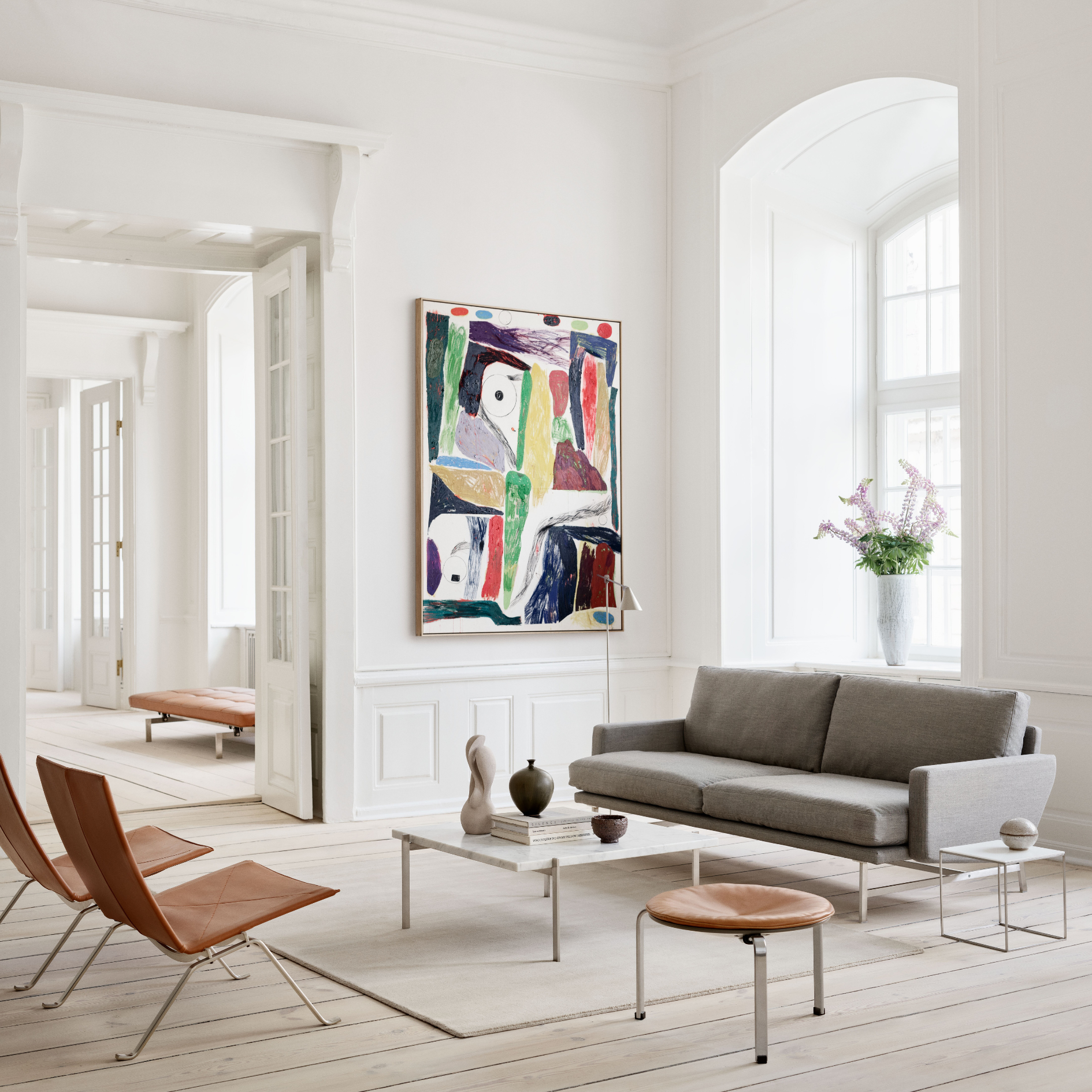 Lissoni 2-Seater Sofa PL112