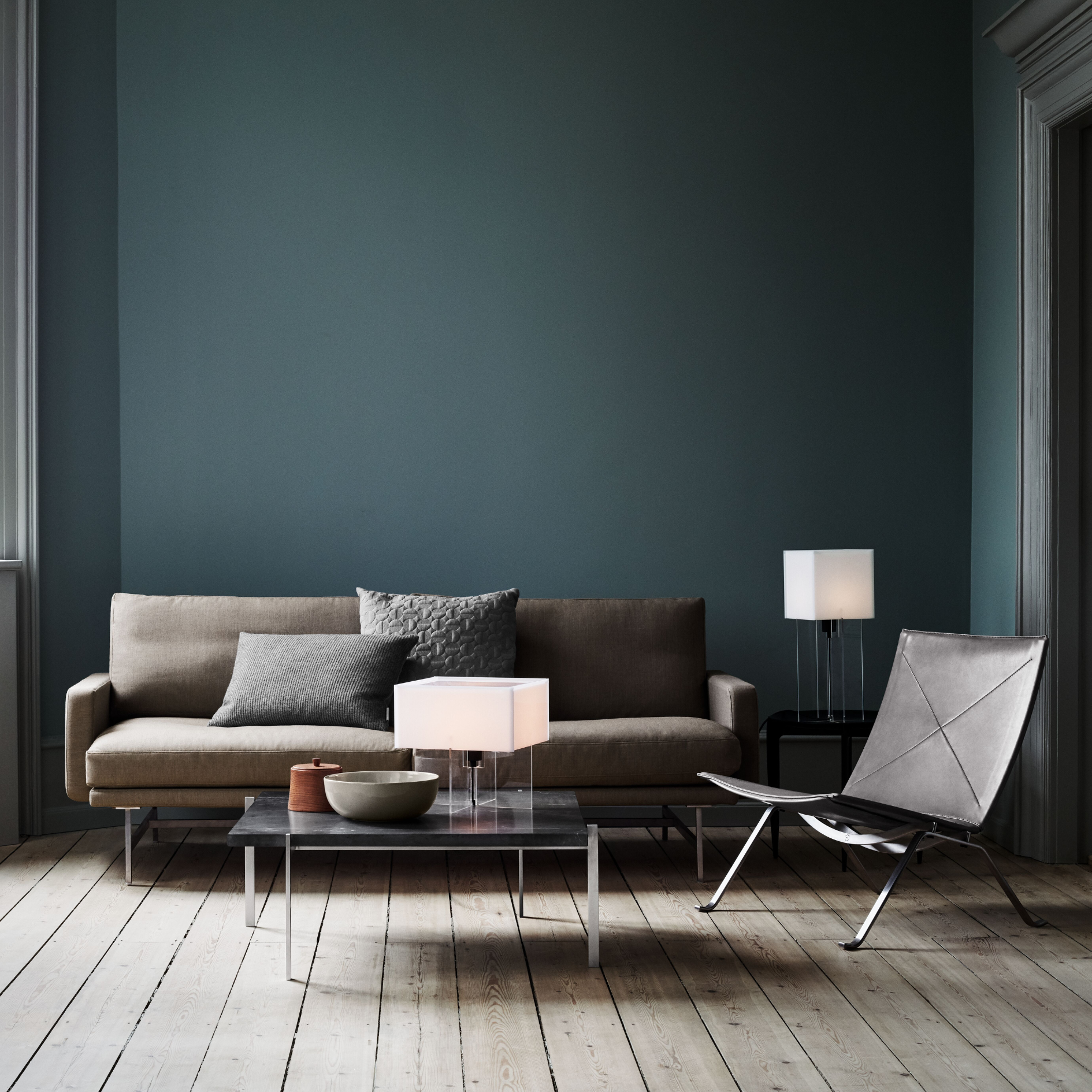 Lissoni 2-Seater Sofa PL112