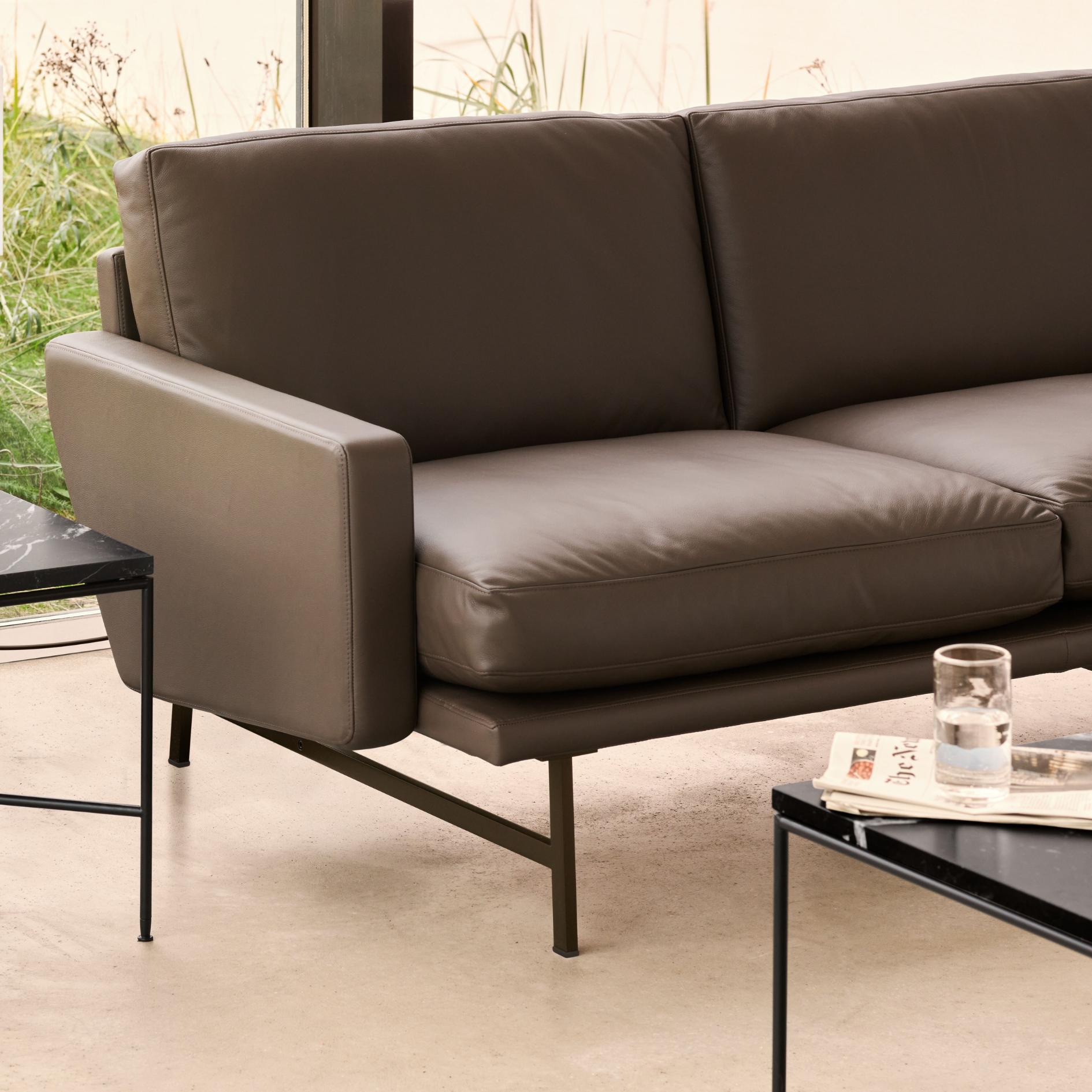 Lissoni 2-Seater Sofa PL112S