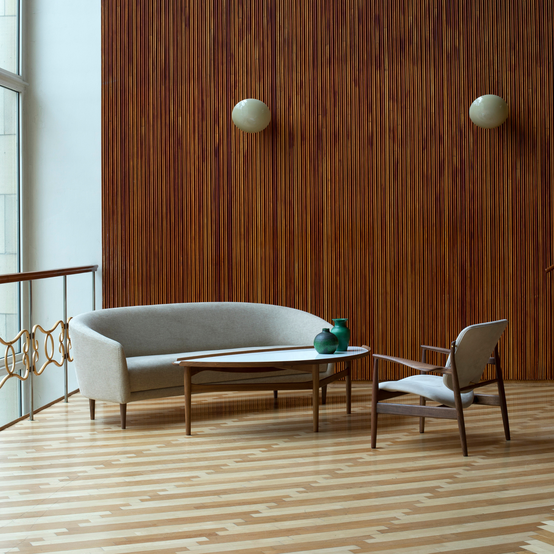 The Little Mother Sofa Three Seater