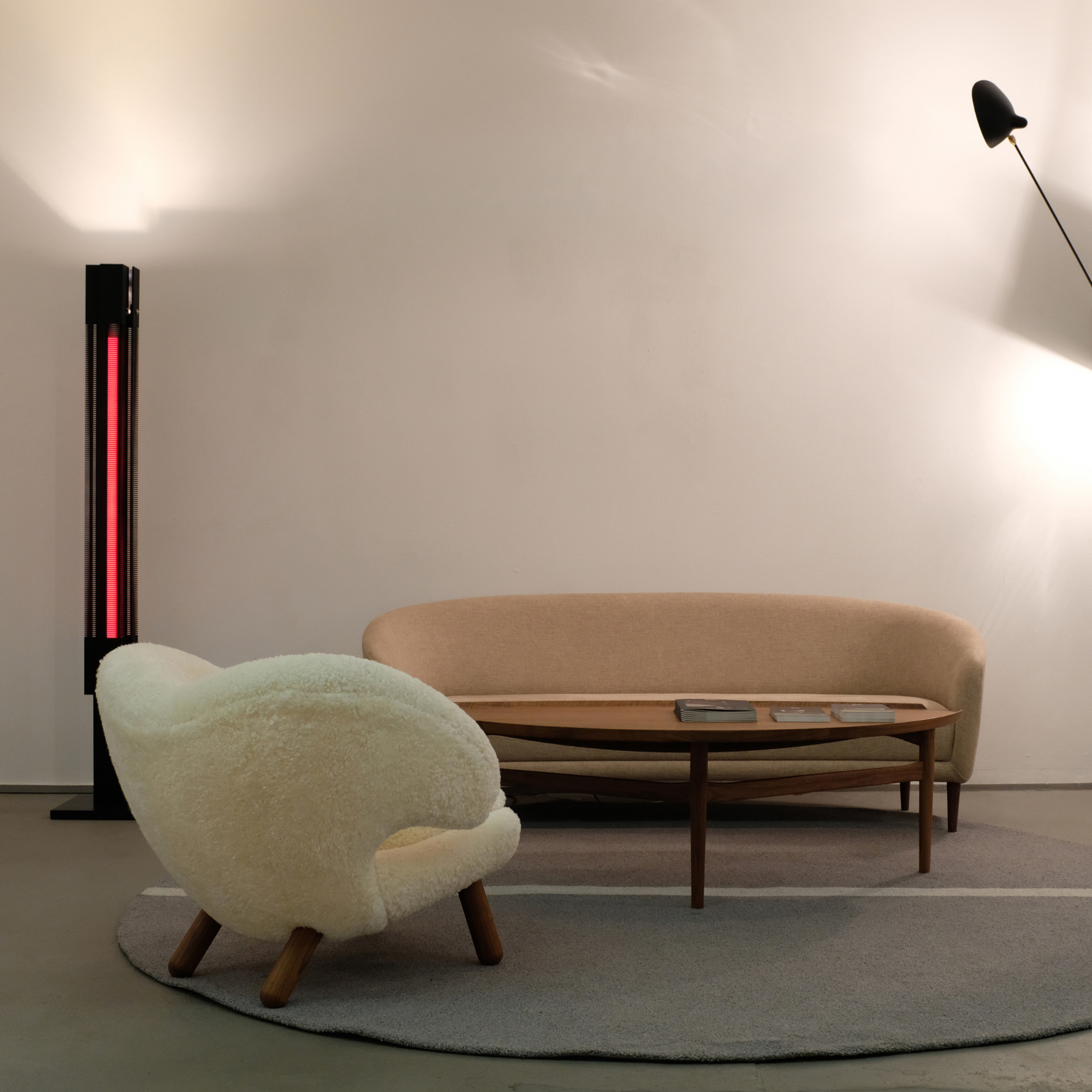 The Little Mother Sofa Three Seater