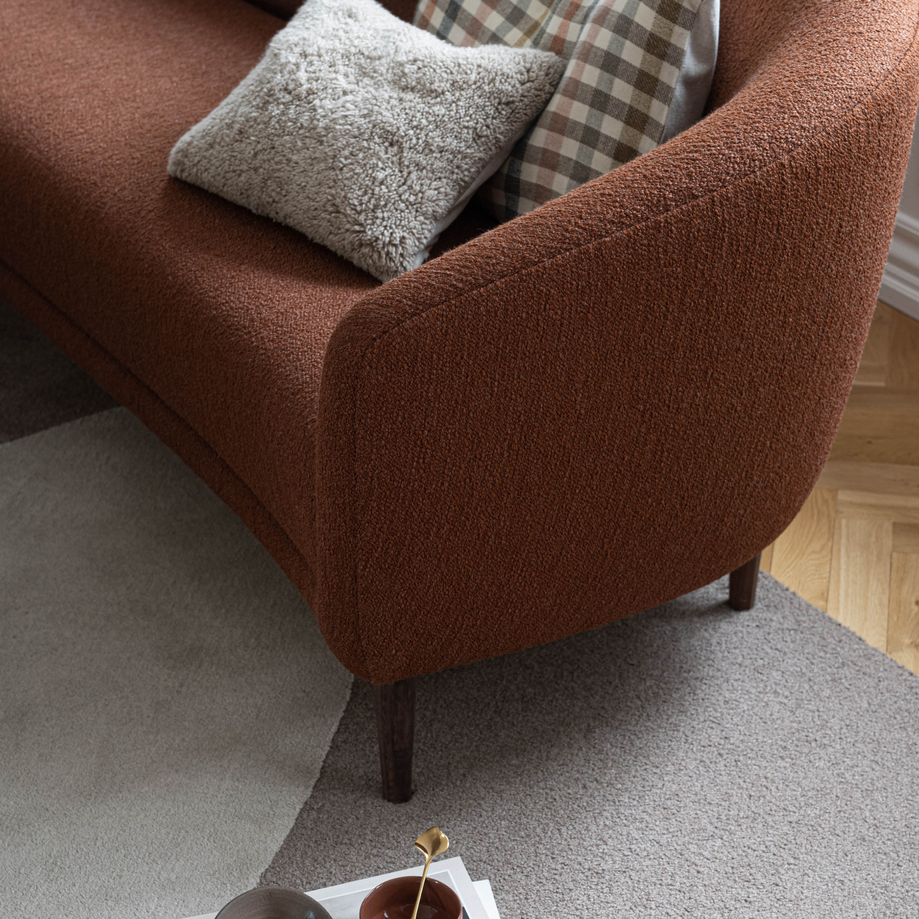 The Little Mother Sofa Three Seater