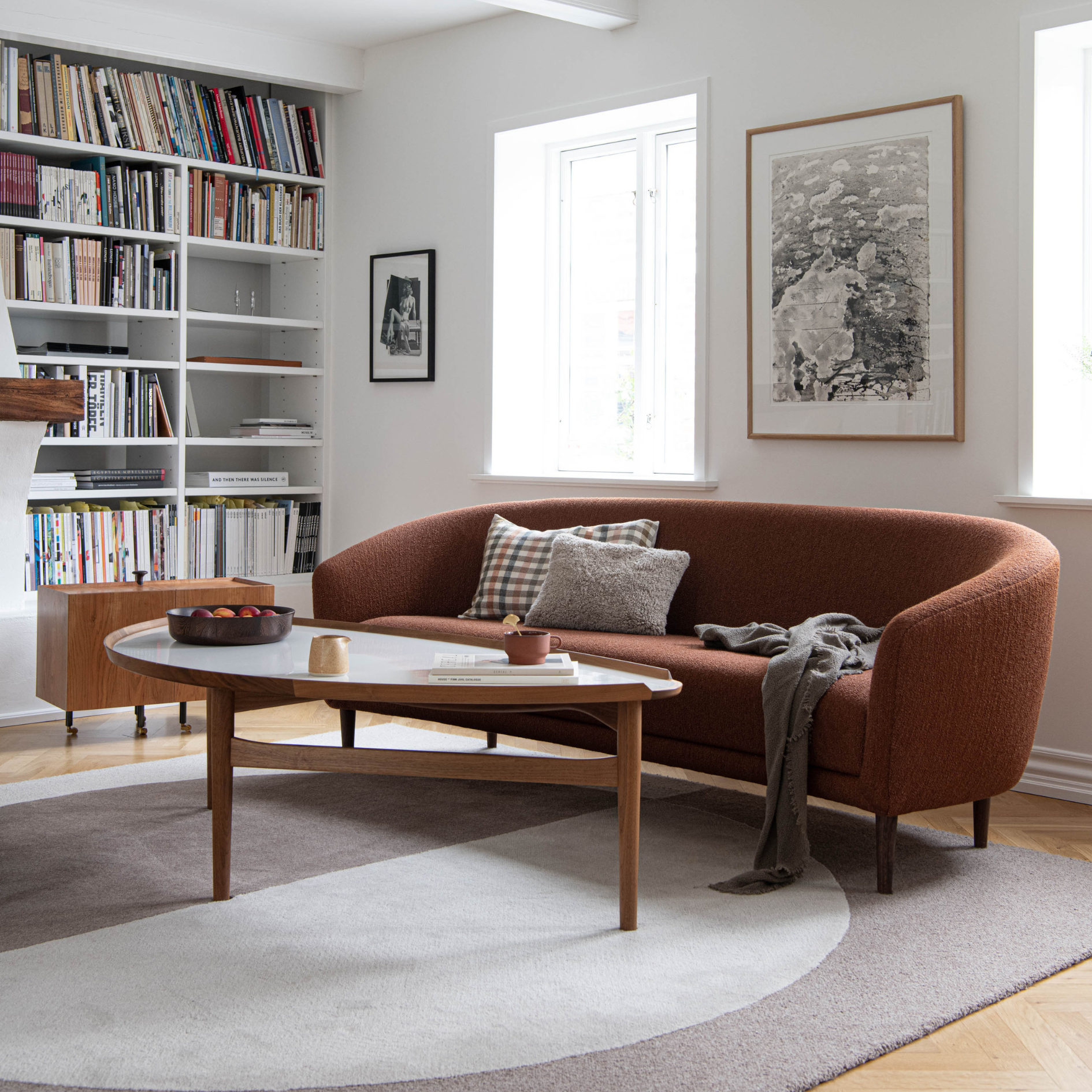 The Little Mother Sofa Three Seater