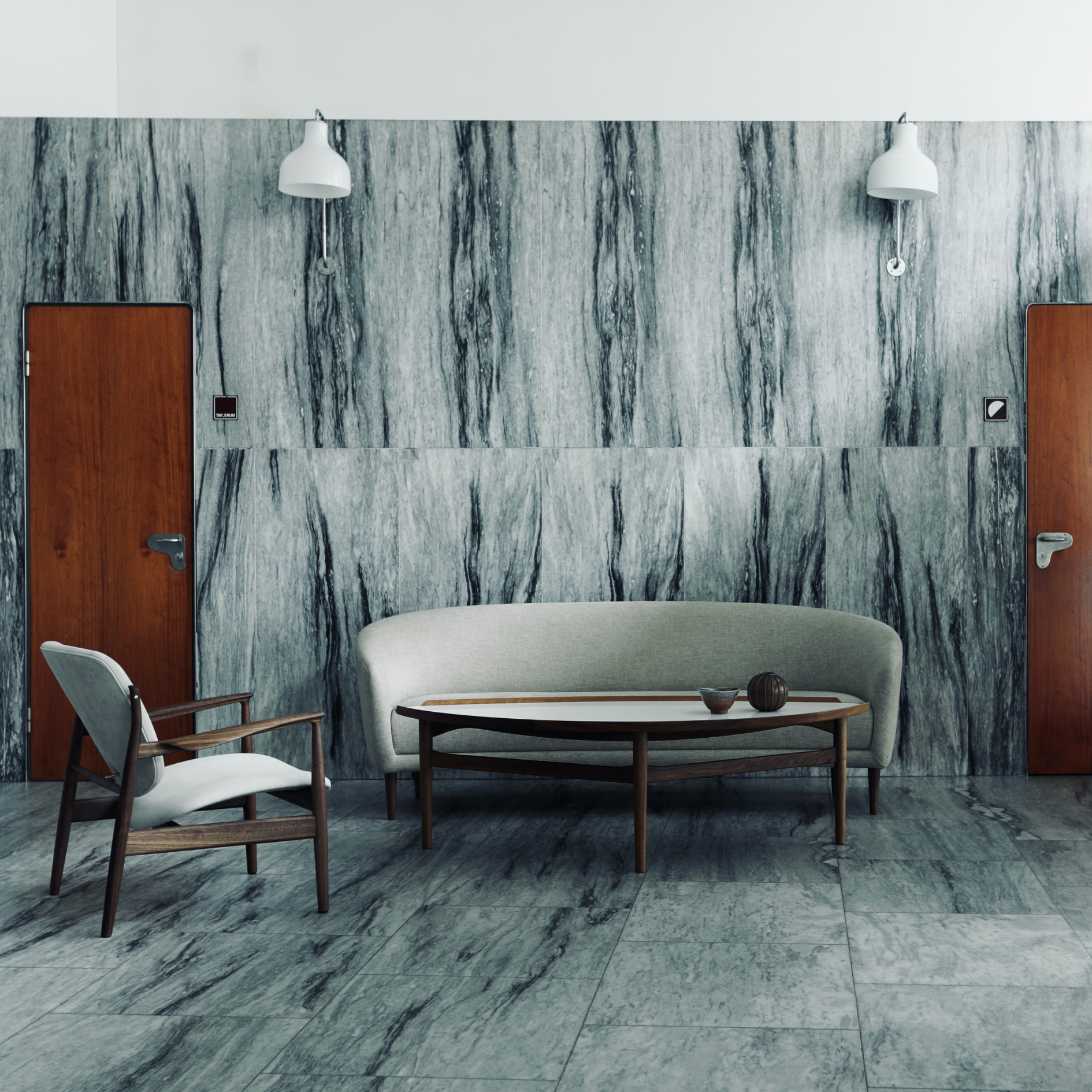 The Little Mother Sofa Three Seater