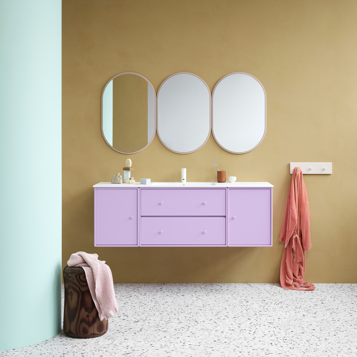 Montana Look Oval Mirror