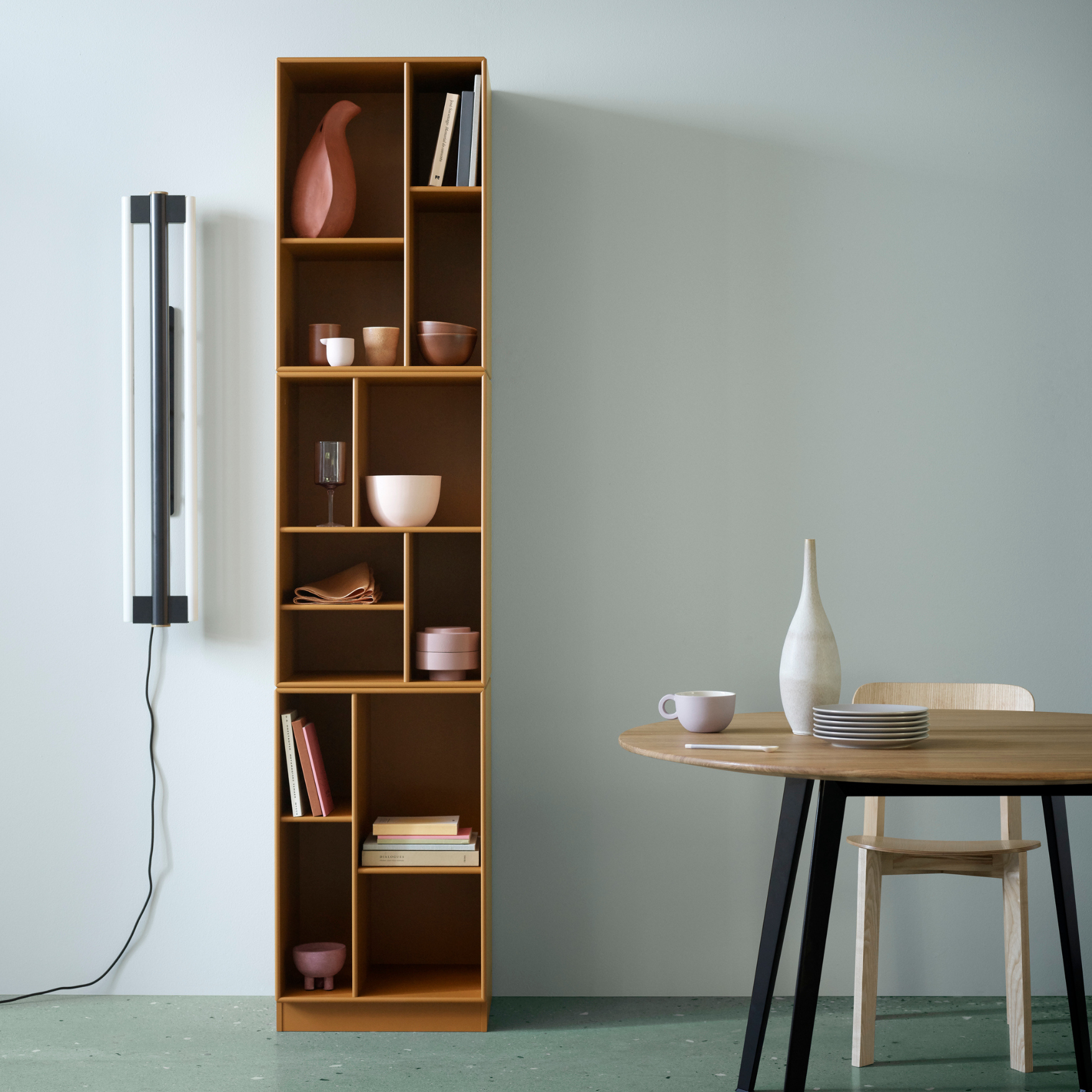Montana Loom Slim Bookcase