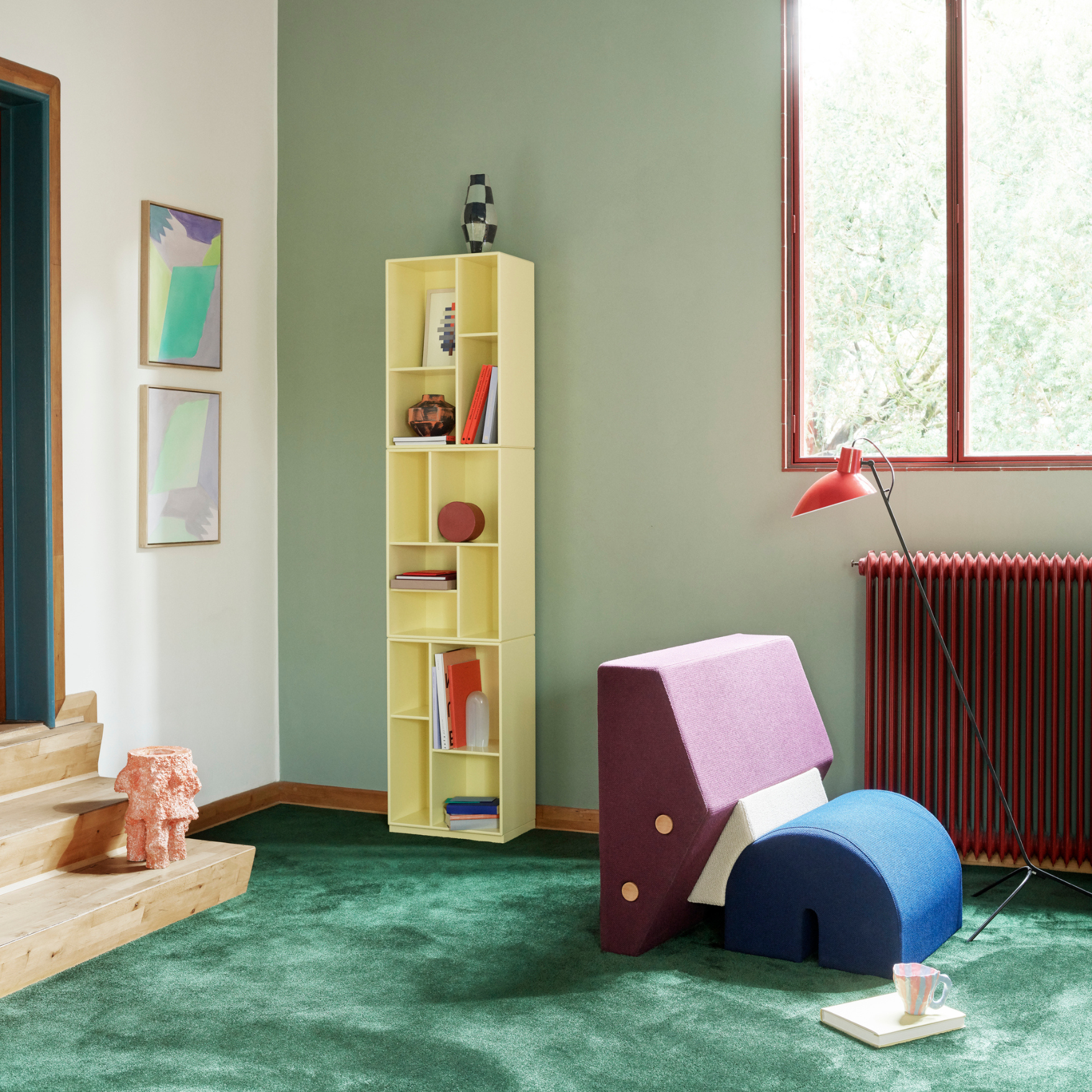 Montana Loom Slim Bookcase