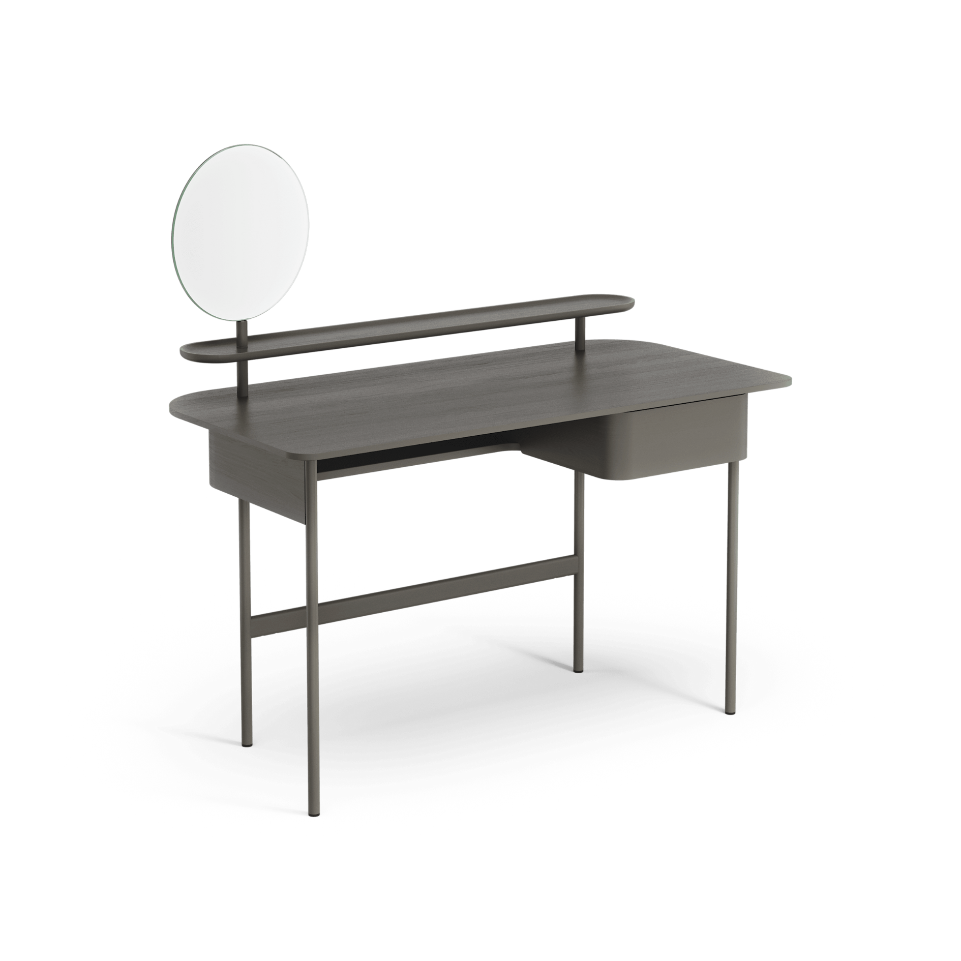 Luna Desk with Drawer