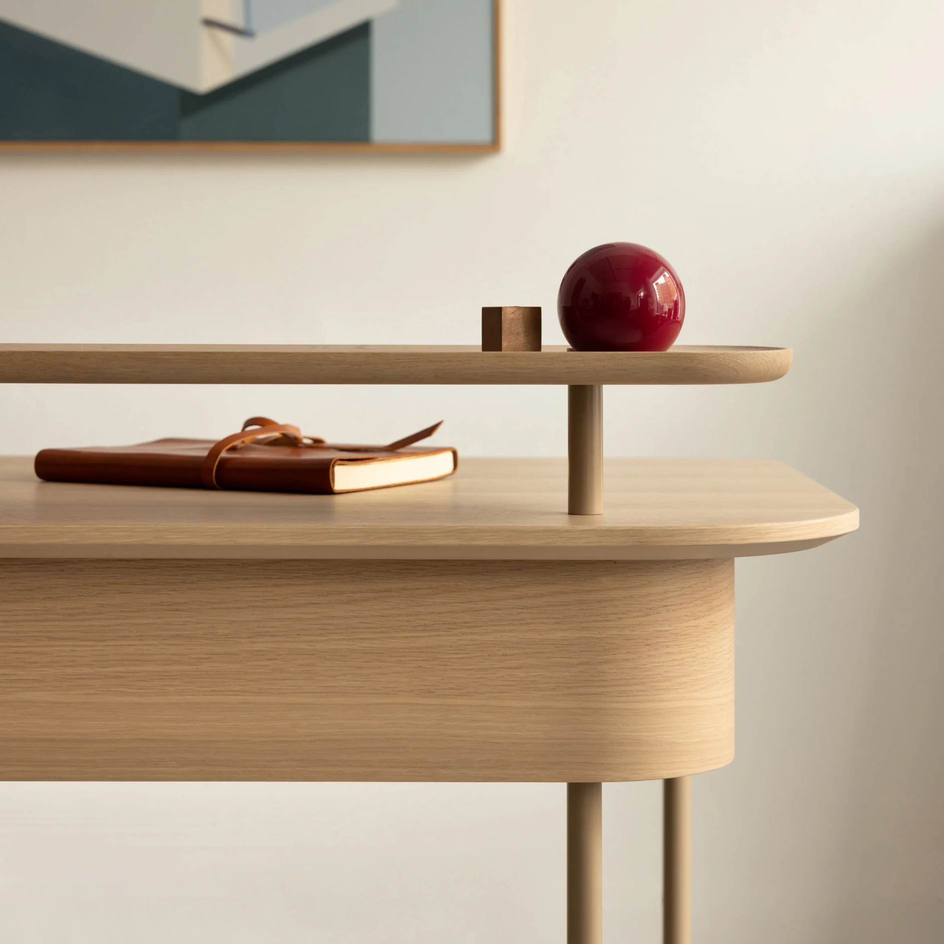 Luna Desk with Drawer