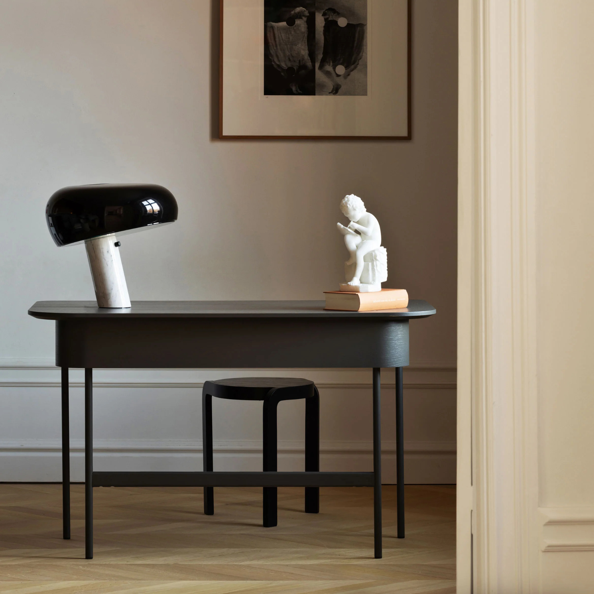 Luna Desk with Drawer