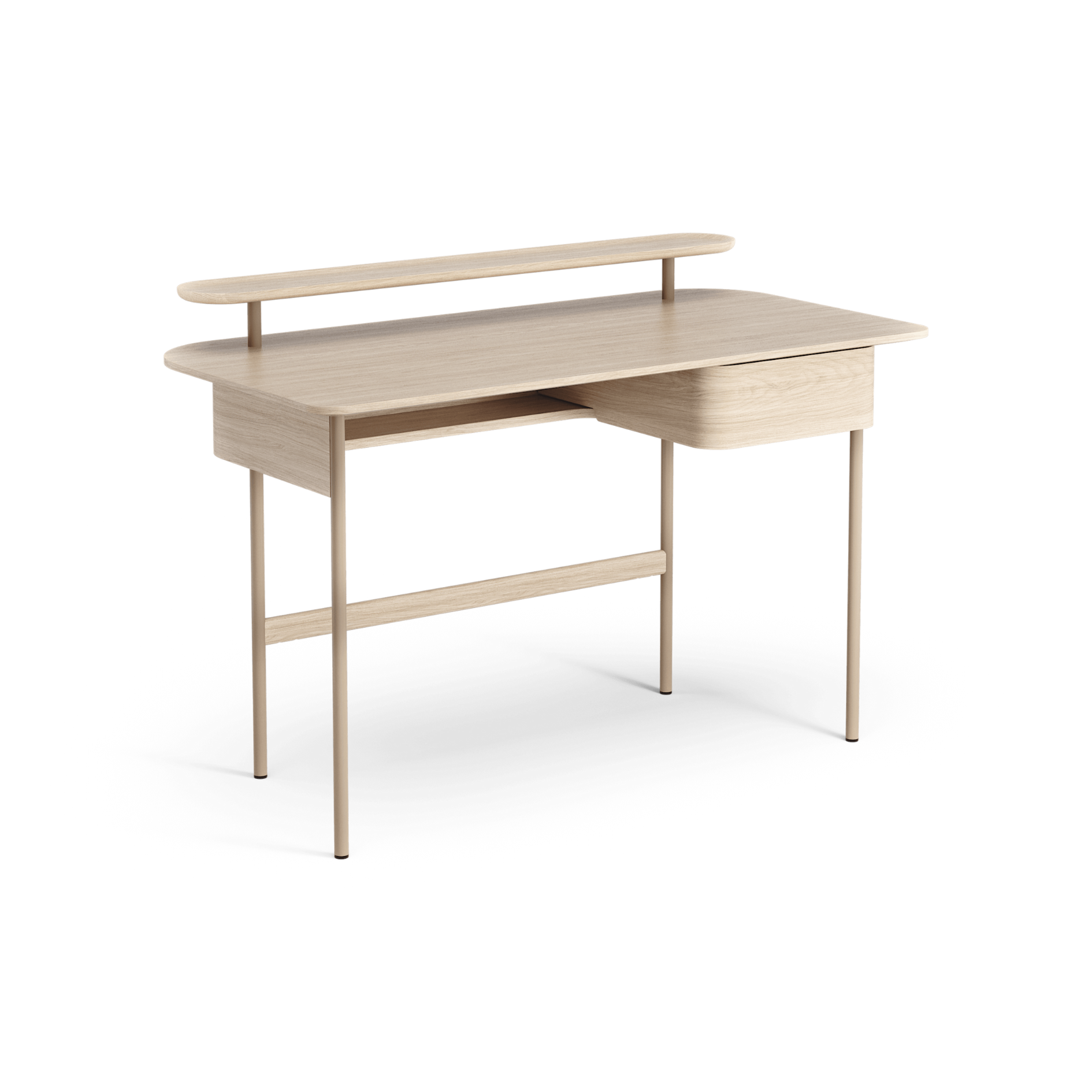 Luna Desk with Drawer