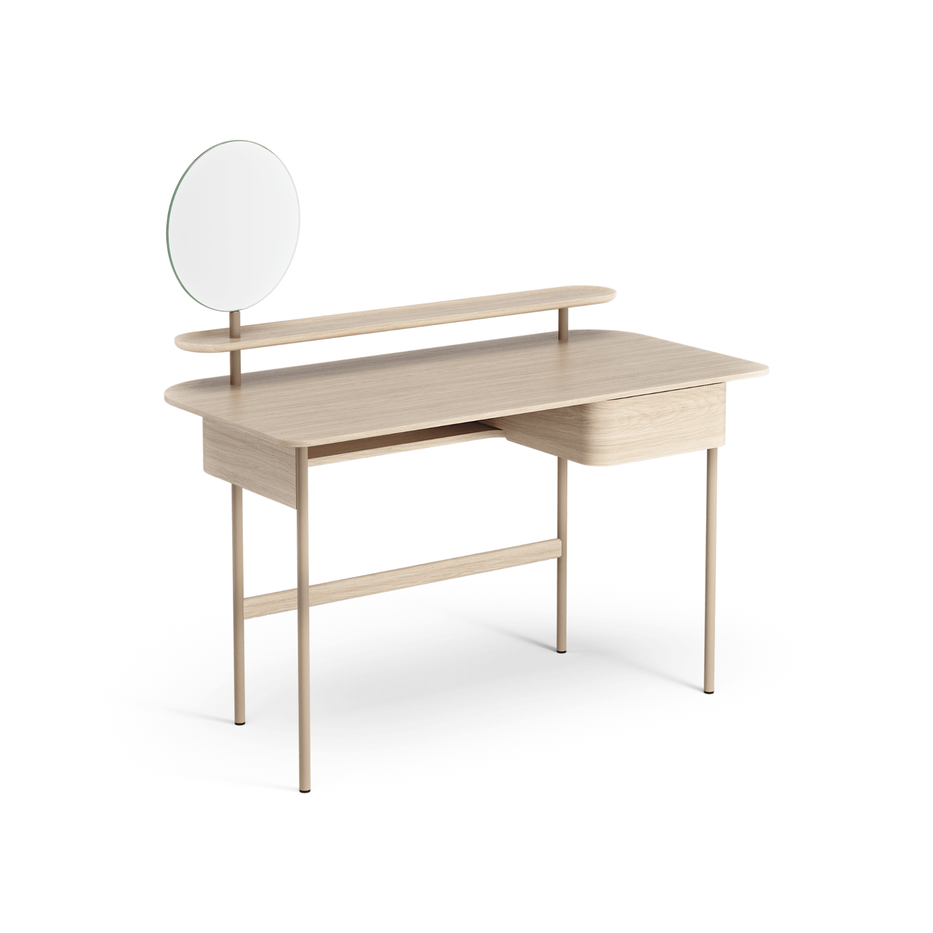 Luna Desk with Drawer