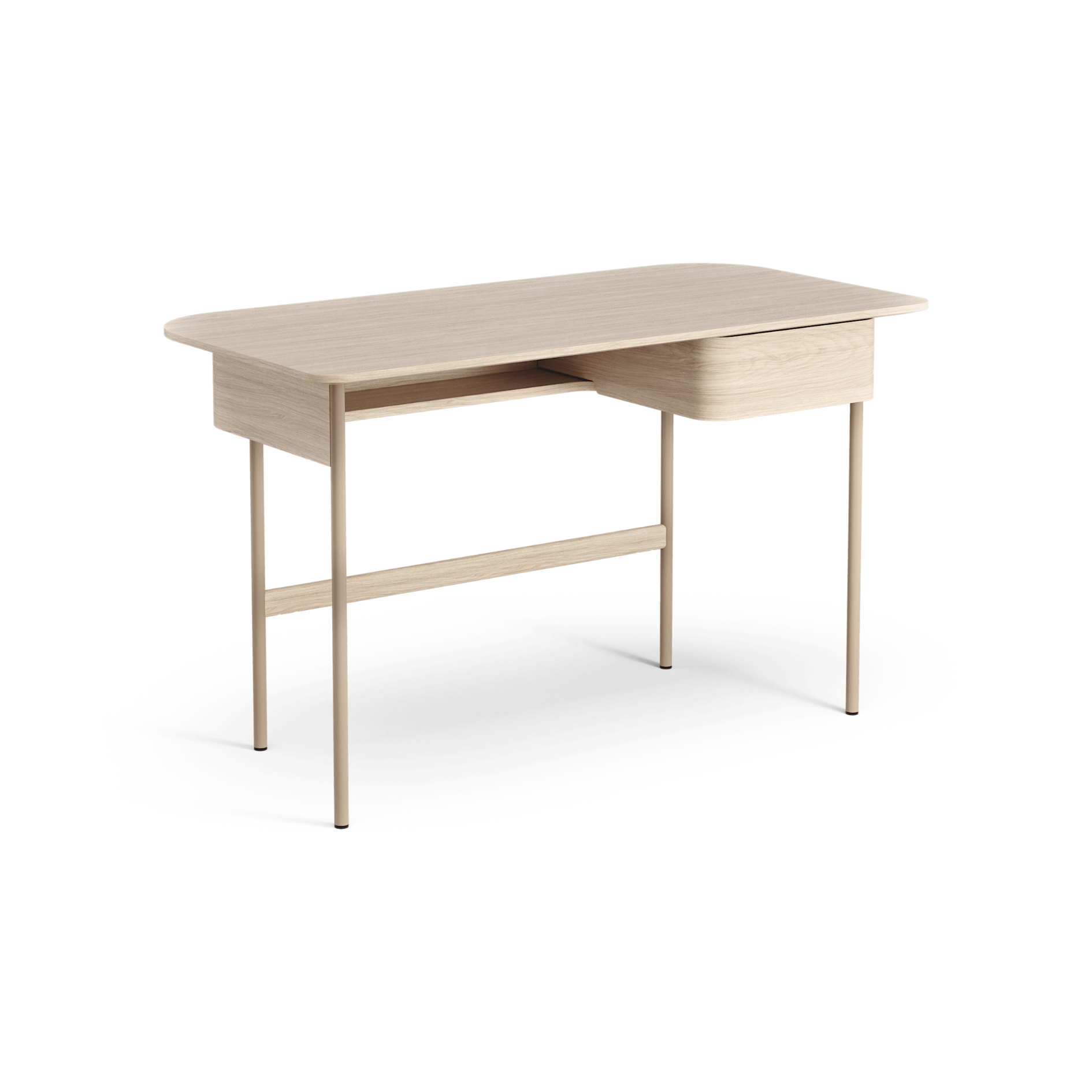 Luna Desk with Drawer