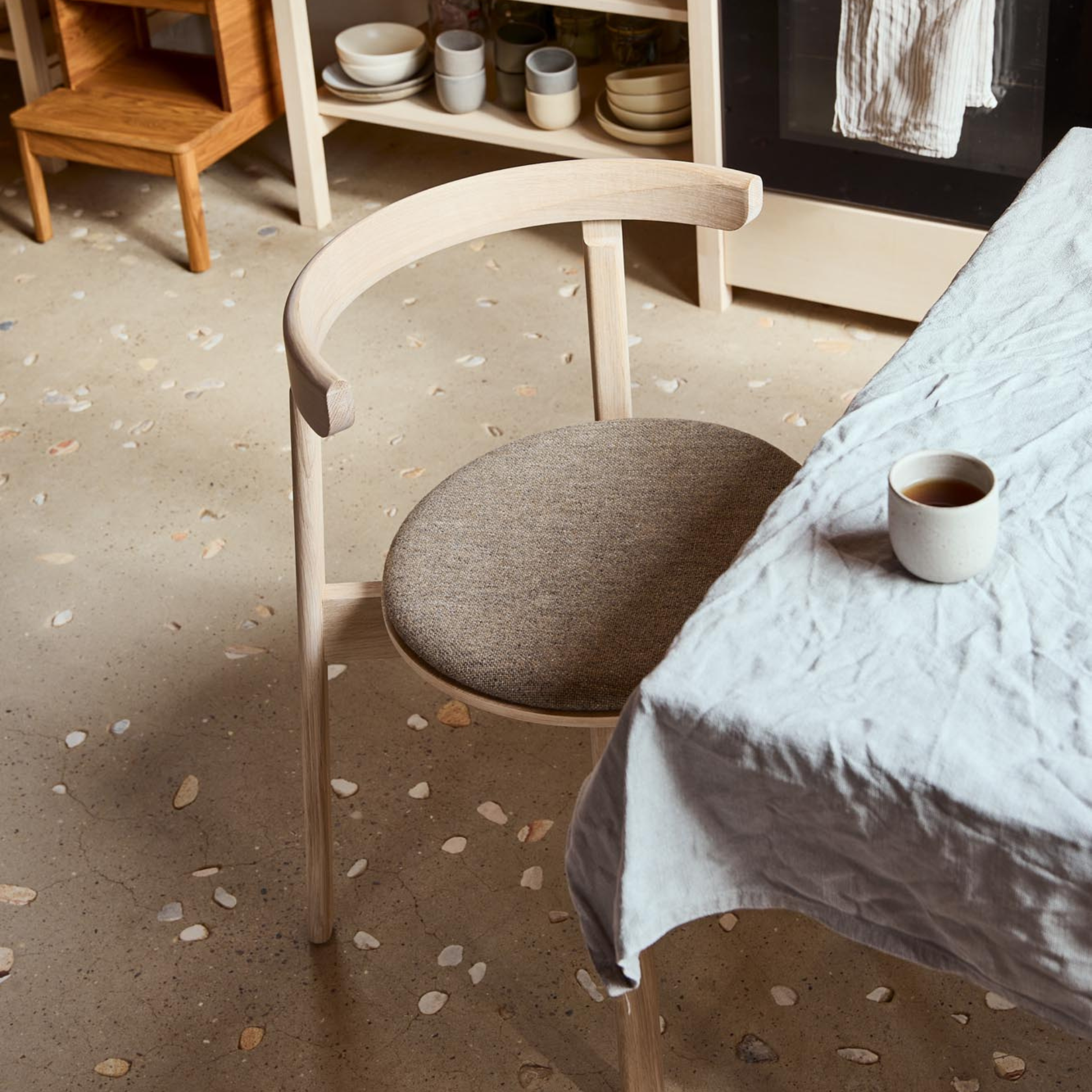 Lunar Chair Upholstered