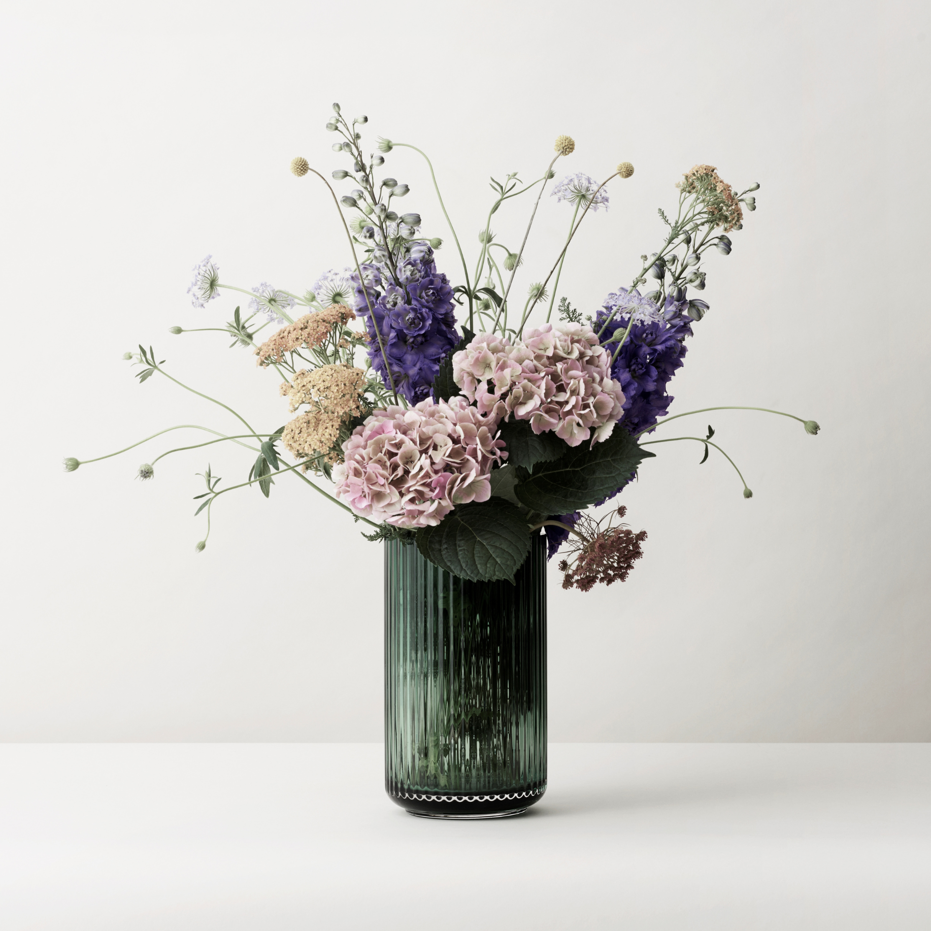 Lyngby Glass Vase