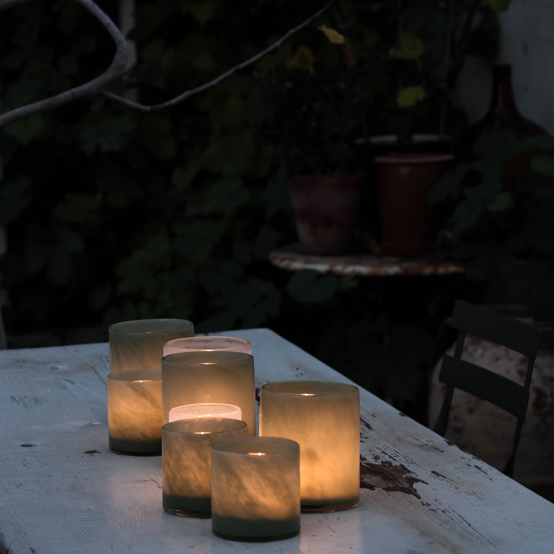 Lyric Candle Holder Small