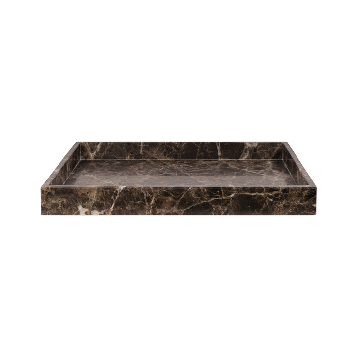 Marble Deco Tray Small