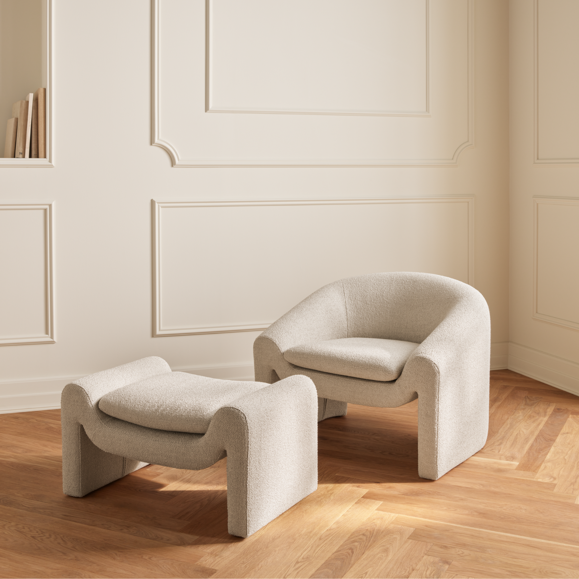 Mielo Footstool