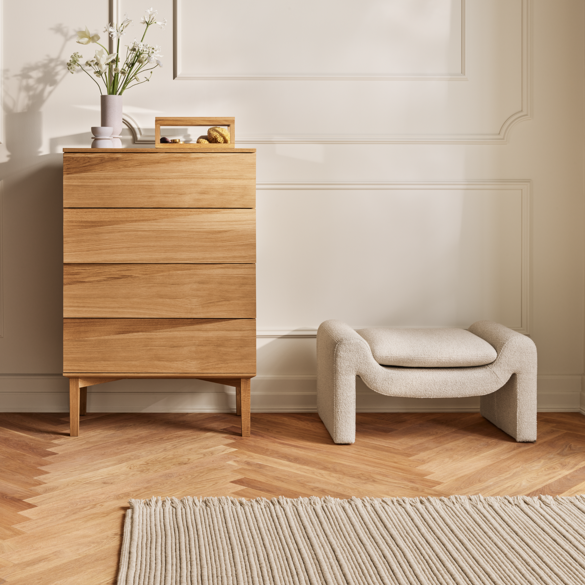 Mielo Footstool