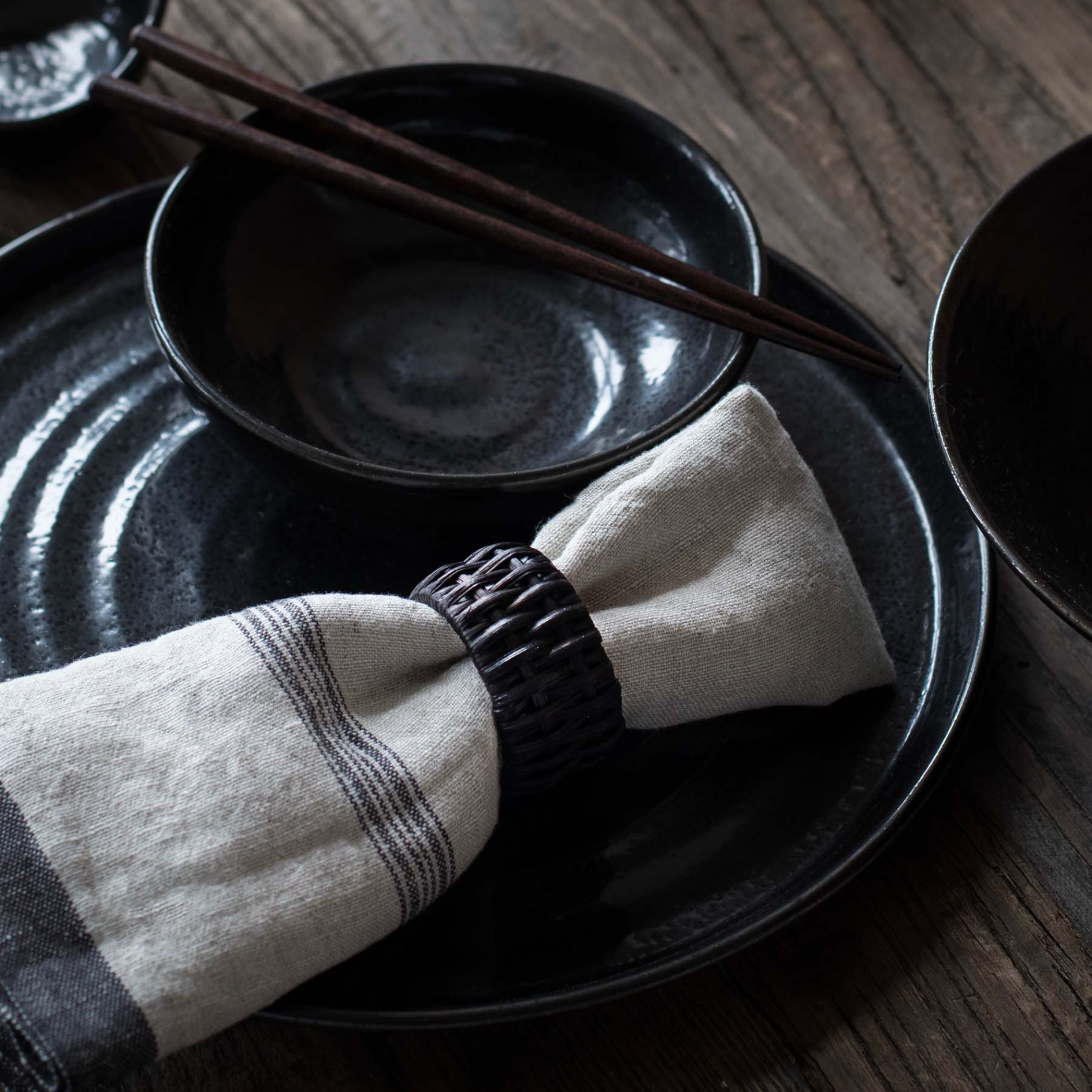 Mila Napkin Rings Set of 4