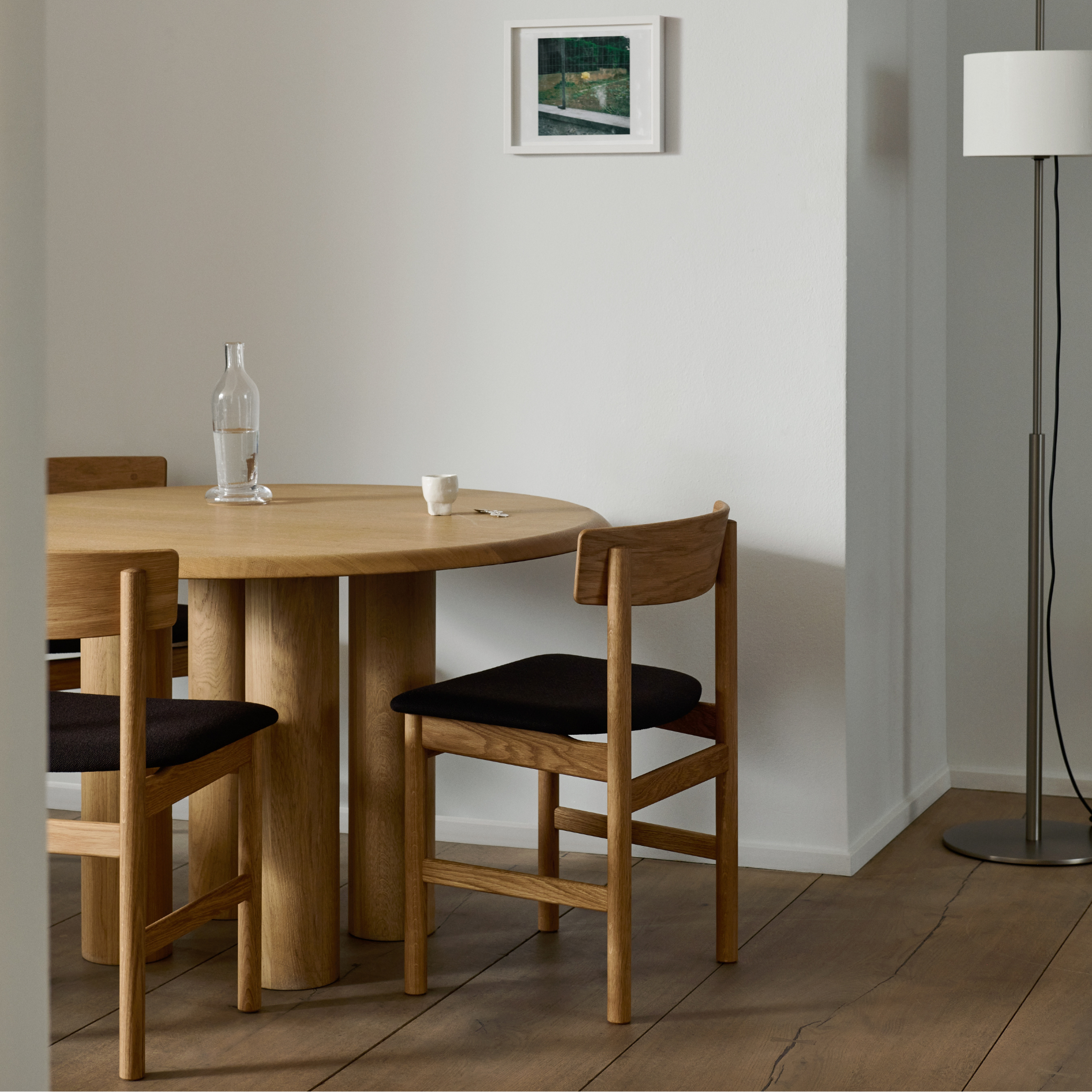 Mogensen 3236 Chair Seat Upholstered – Nordic Living by Biehl