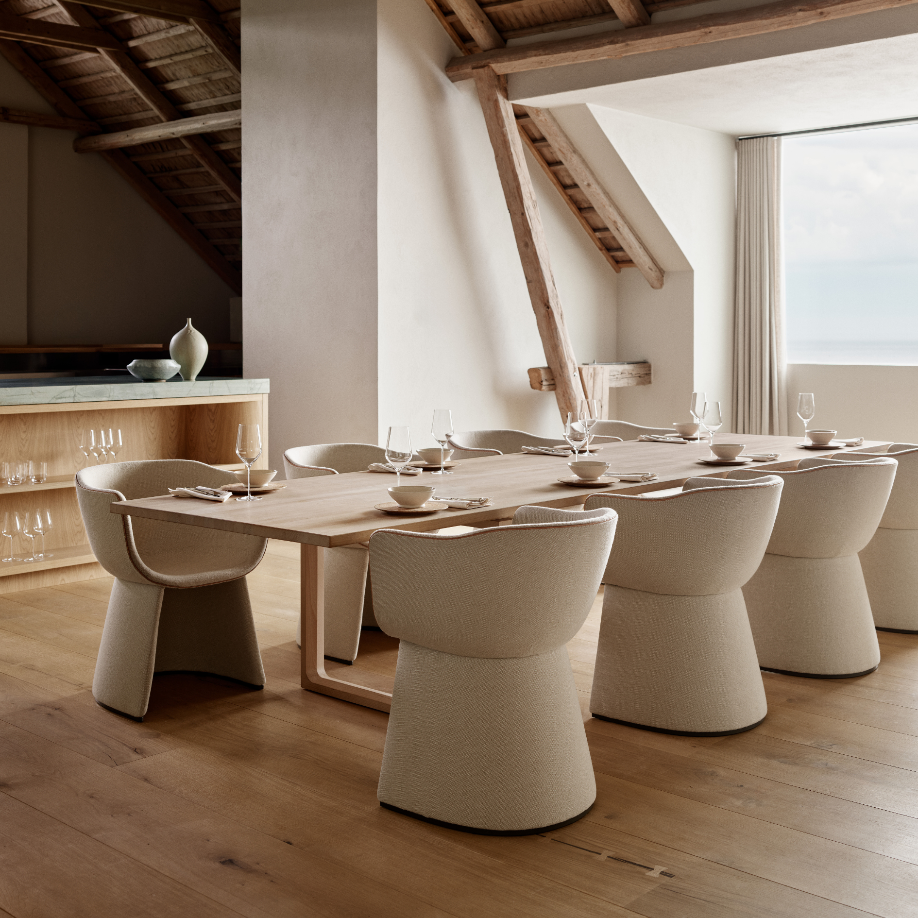 Monolit Dining Chair