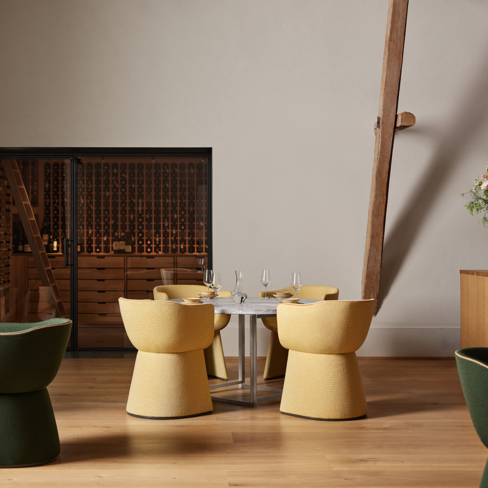 Monolit Dining Chair