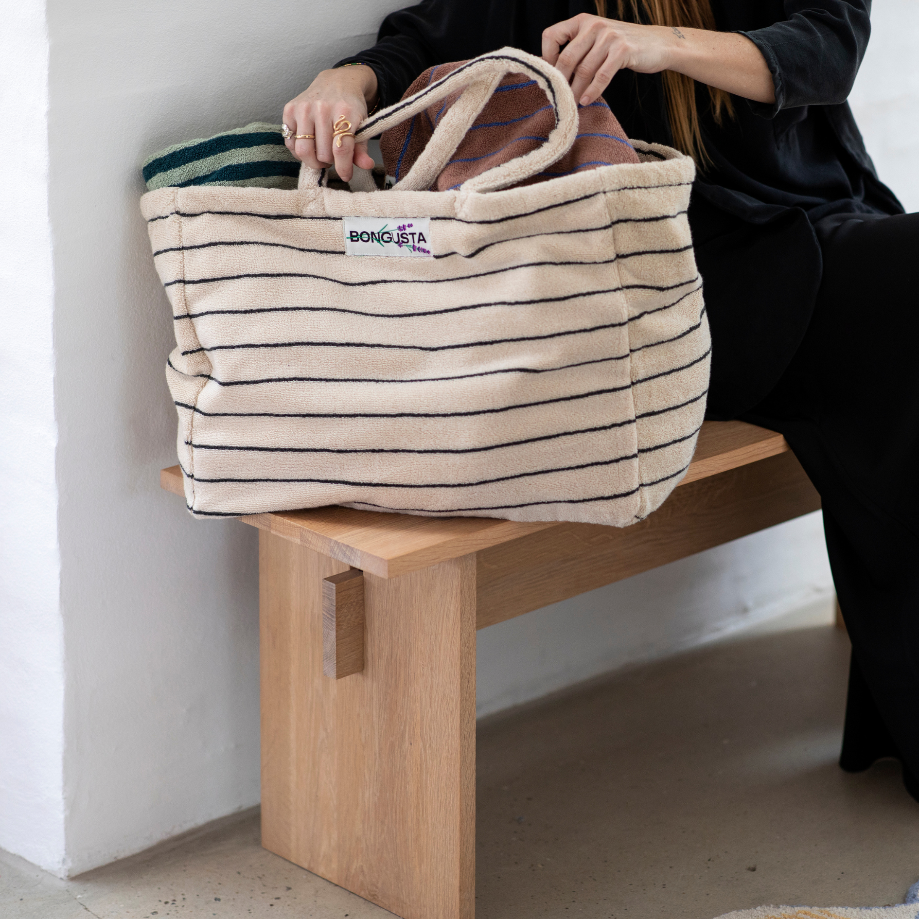 Naram Weekend Bag – Nordic Living by Biehl