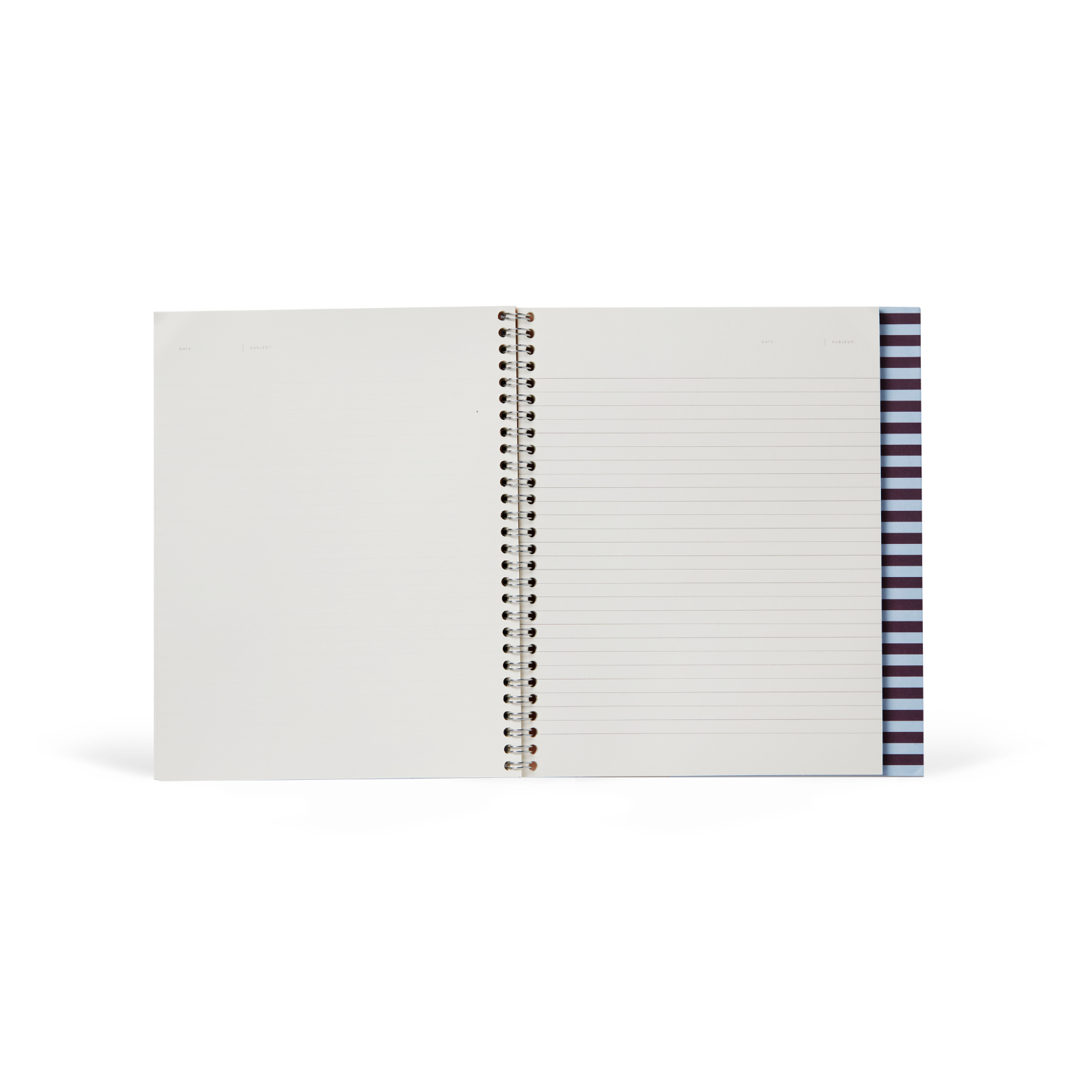 Nela Wirebound Spiral Notebook Large