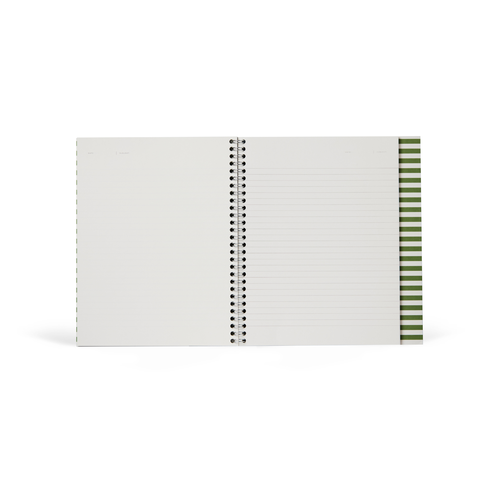 Nela Wirebound Spiral Notebook Large