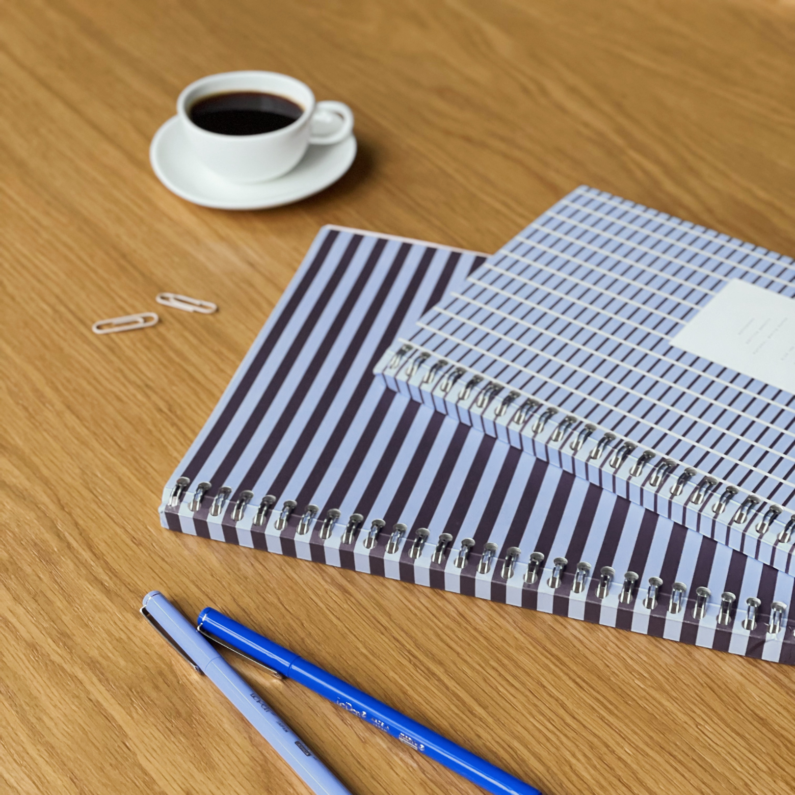 Nela Wirebound Spiral Notebook Large