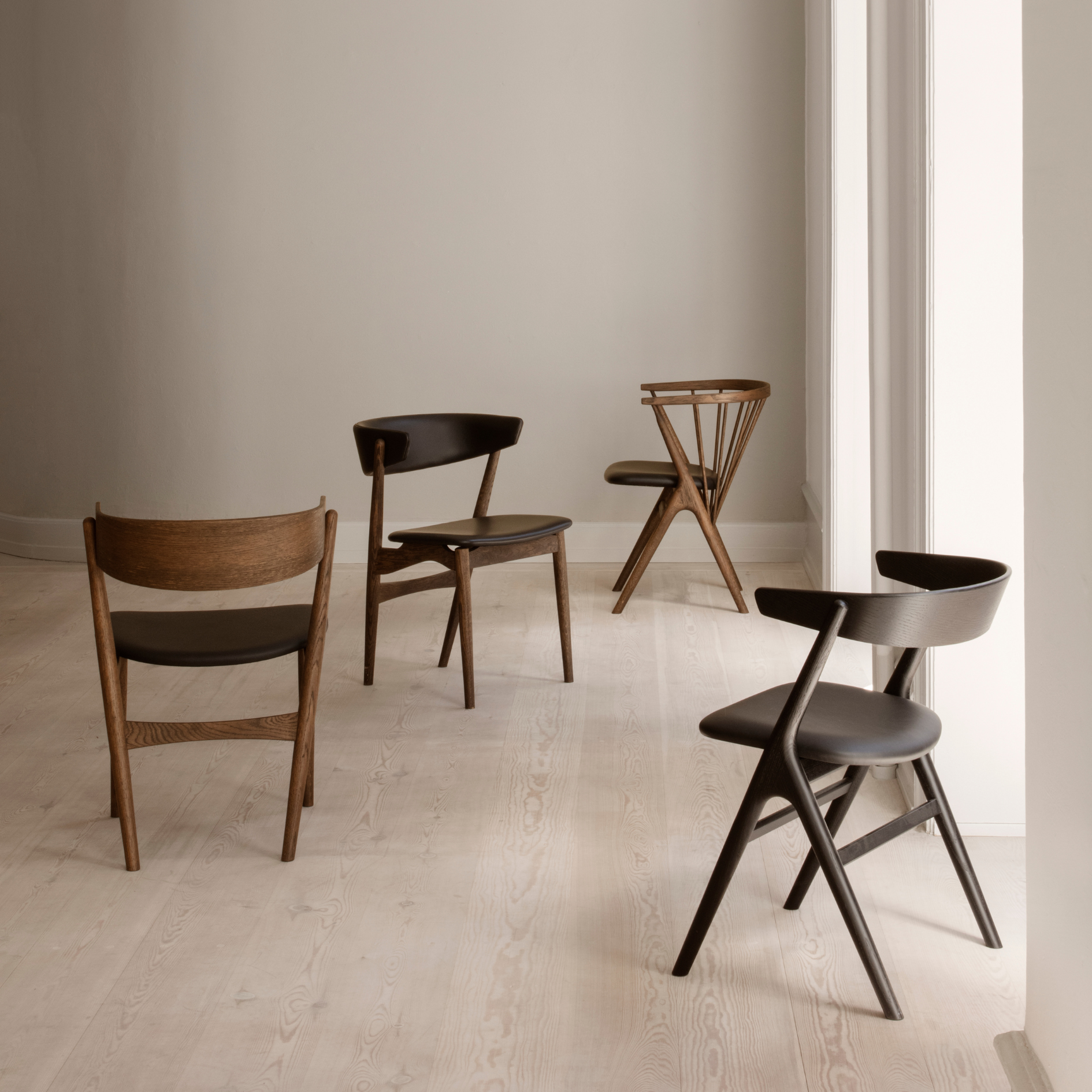 No7 Dining Chair Full Upholstered