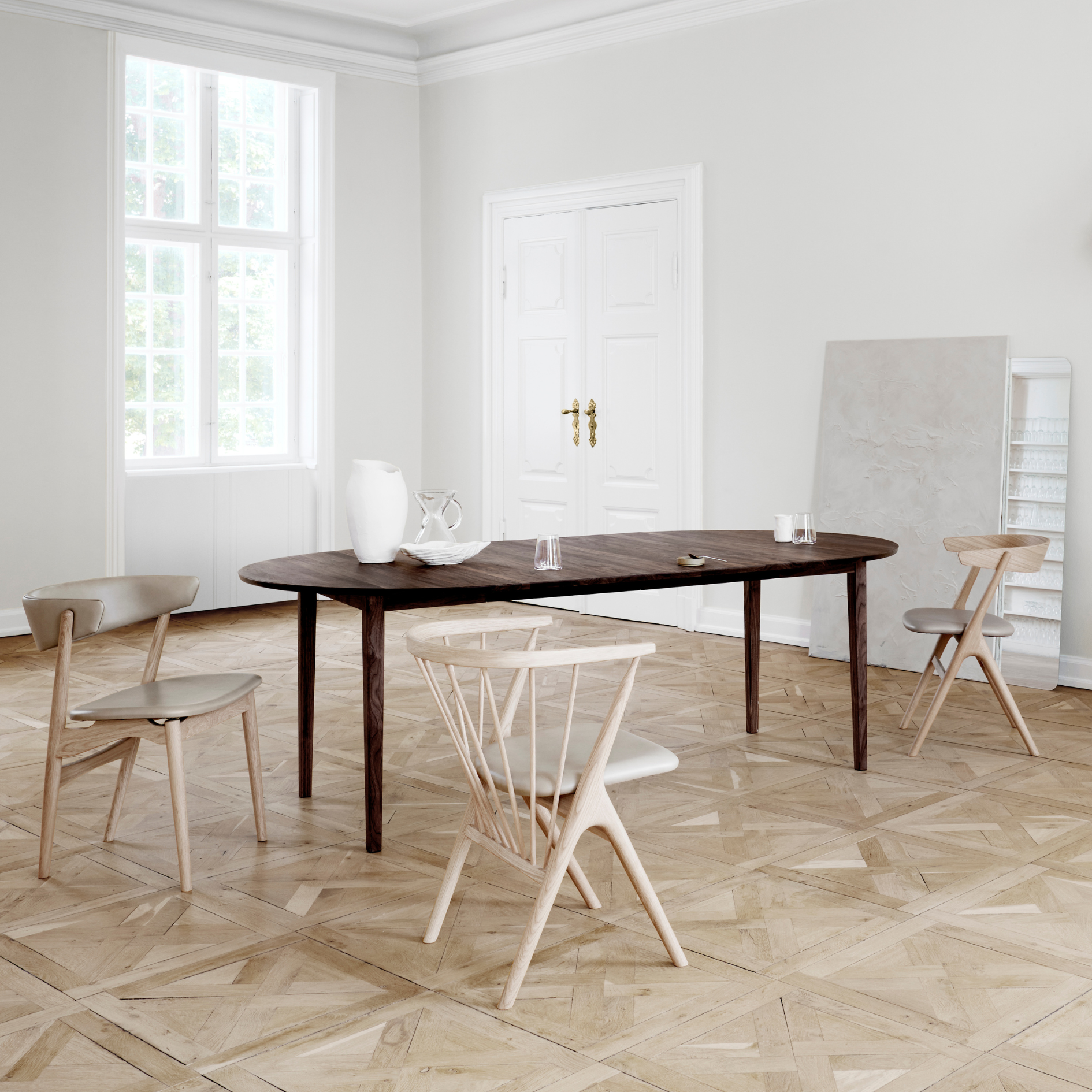 No7 Dining Chair Full Upholstered