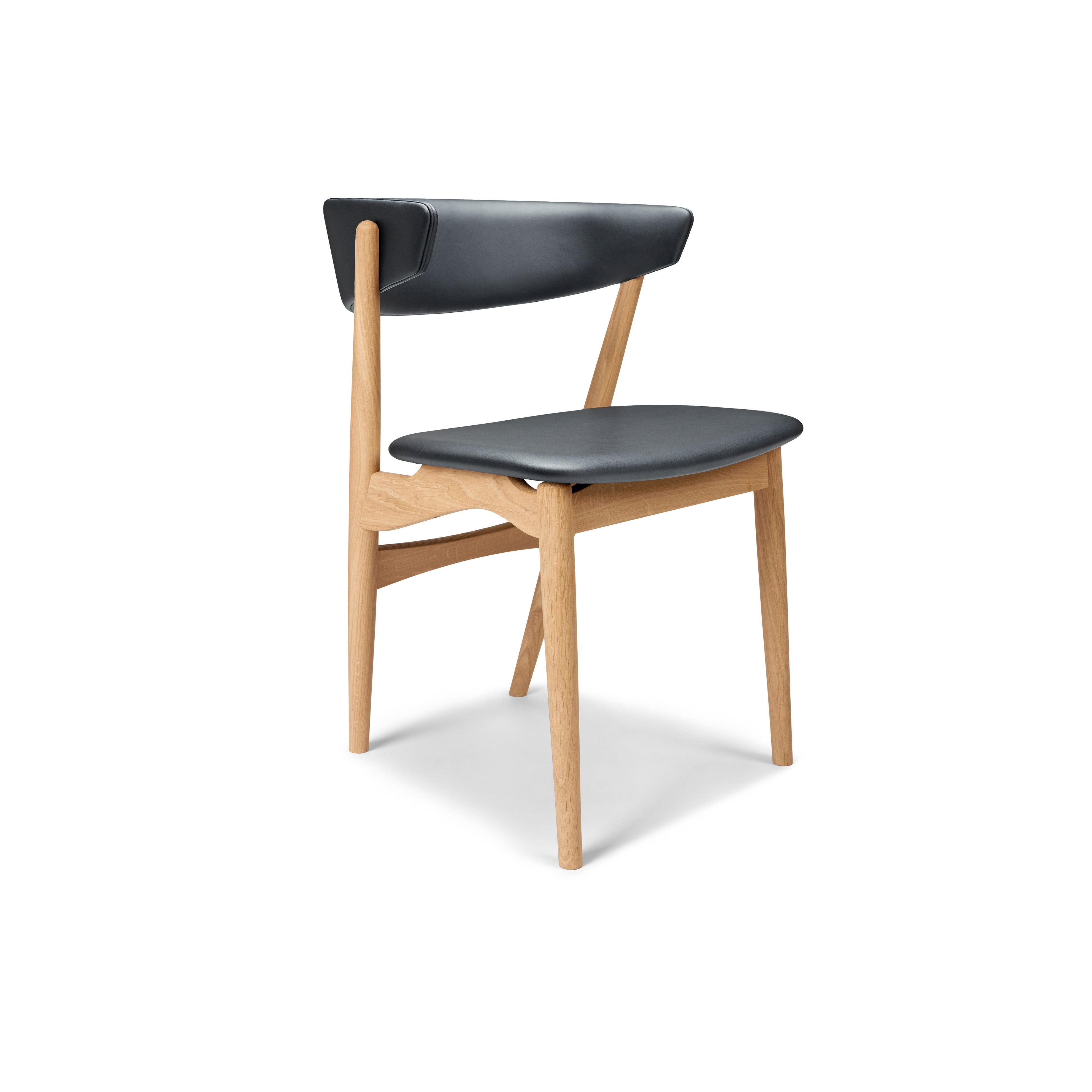 No7 Dining Chair Full Upholstered