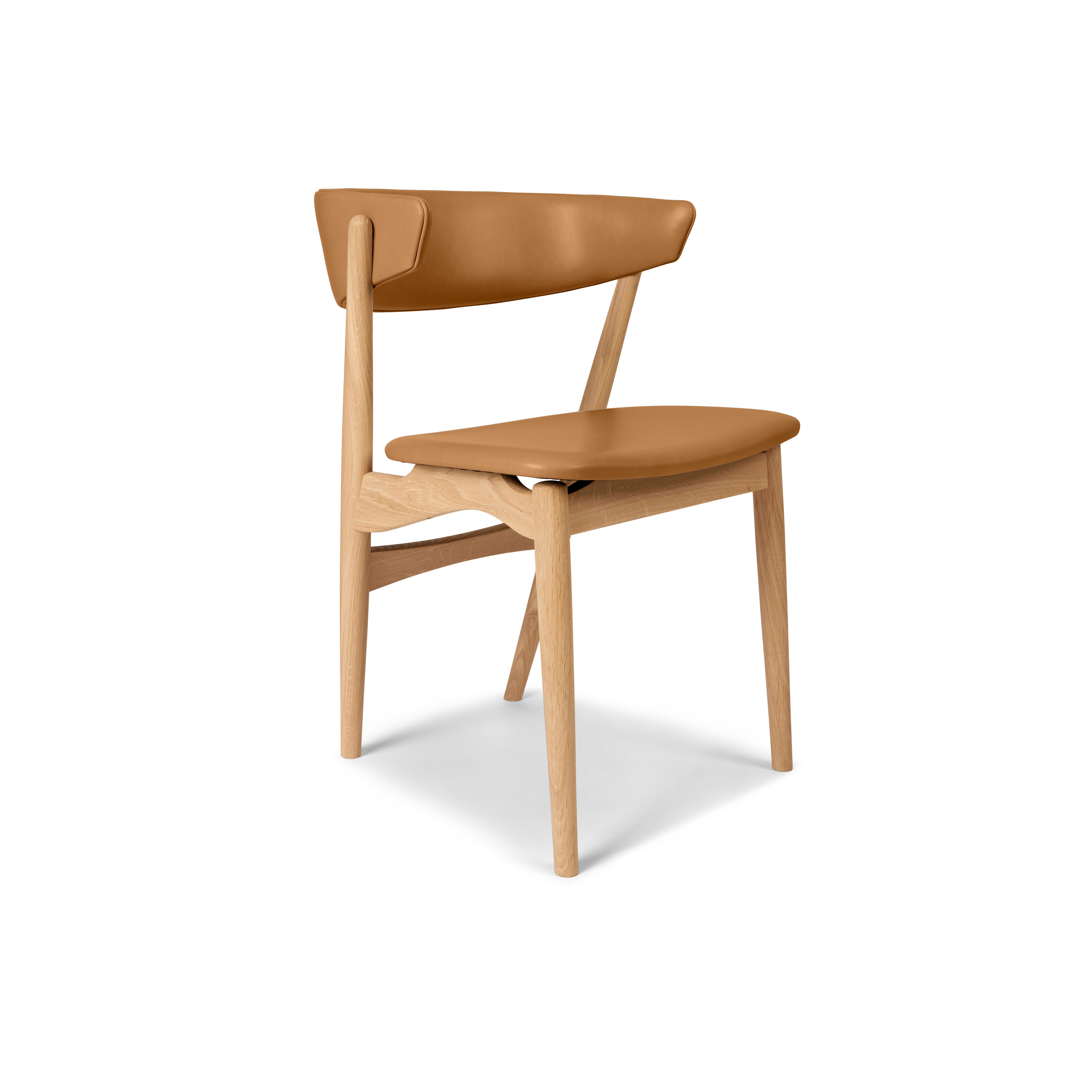 No7 Dining Chair Full Upholstered