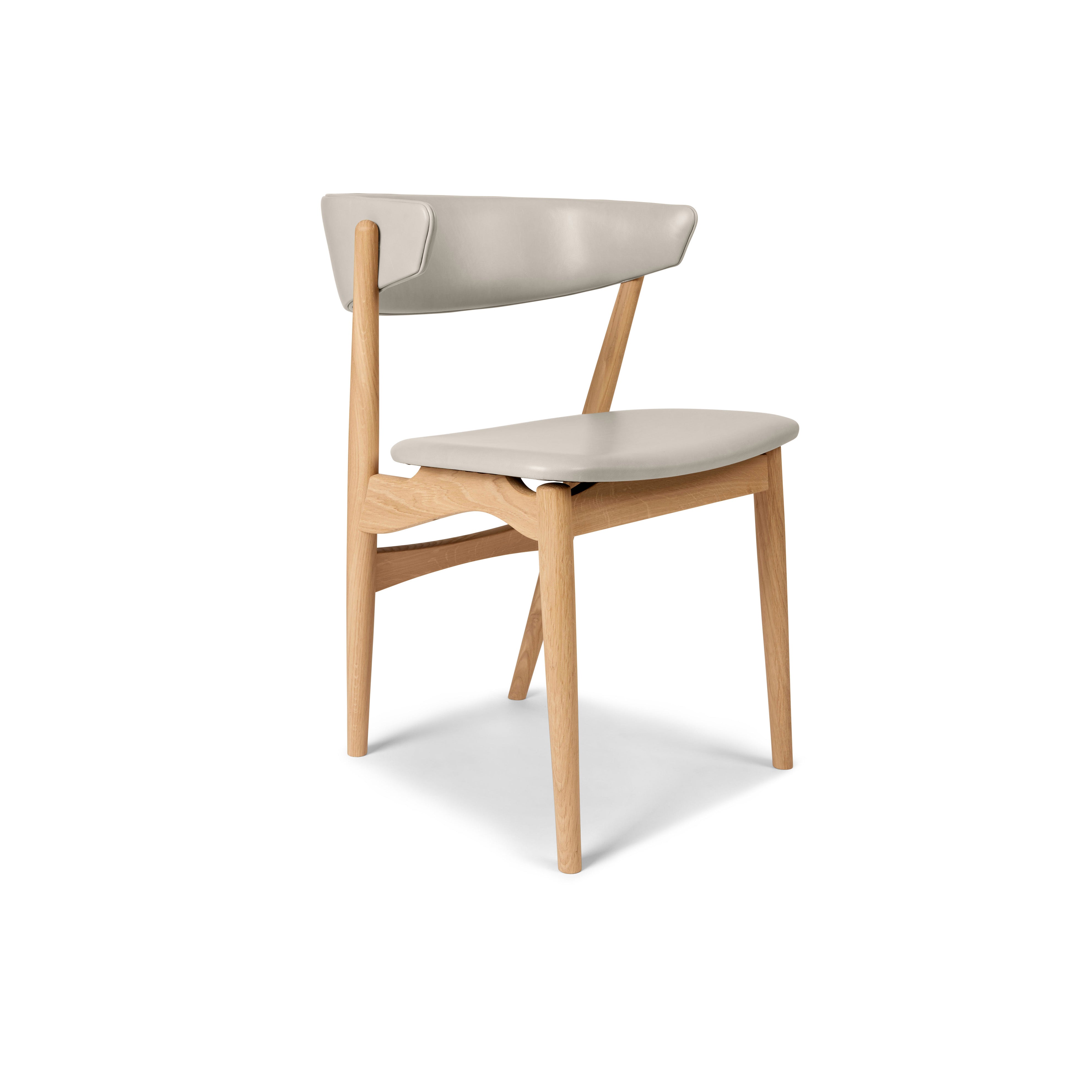 No7 Dining Chair Full Upholstered