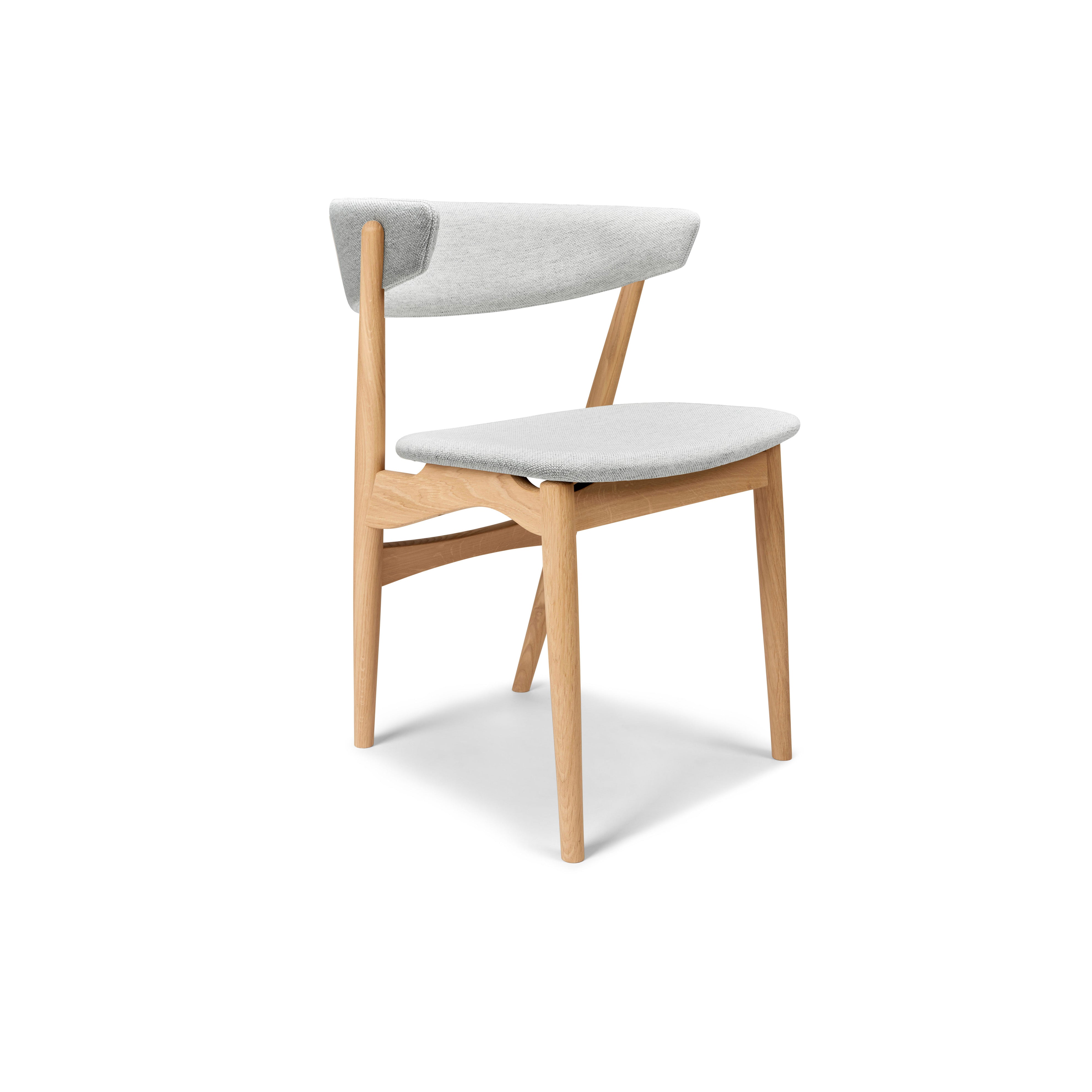 No7 Dining Chair Full Upholstered