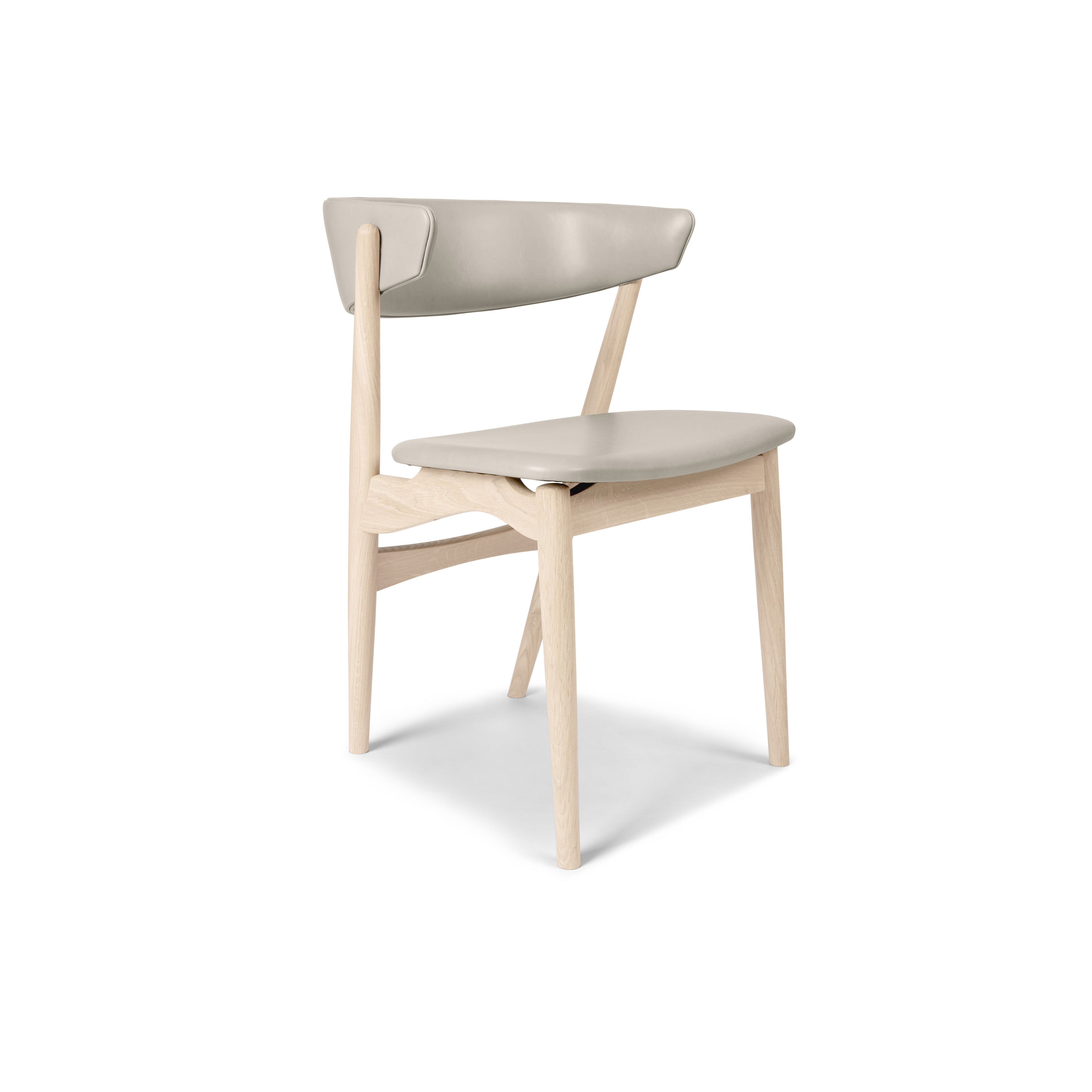 No7 Dining Chair Full Upholstered