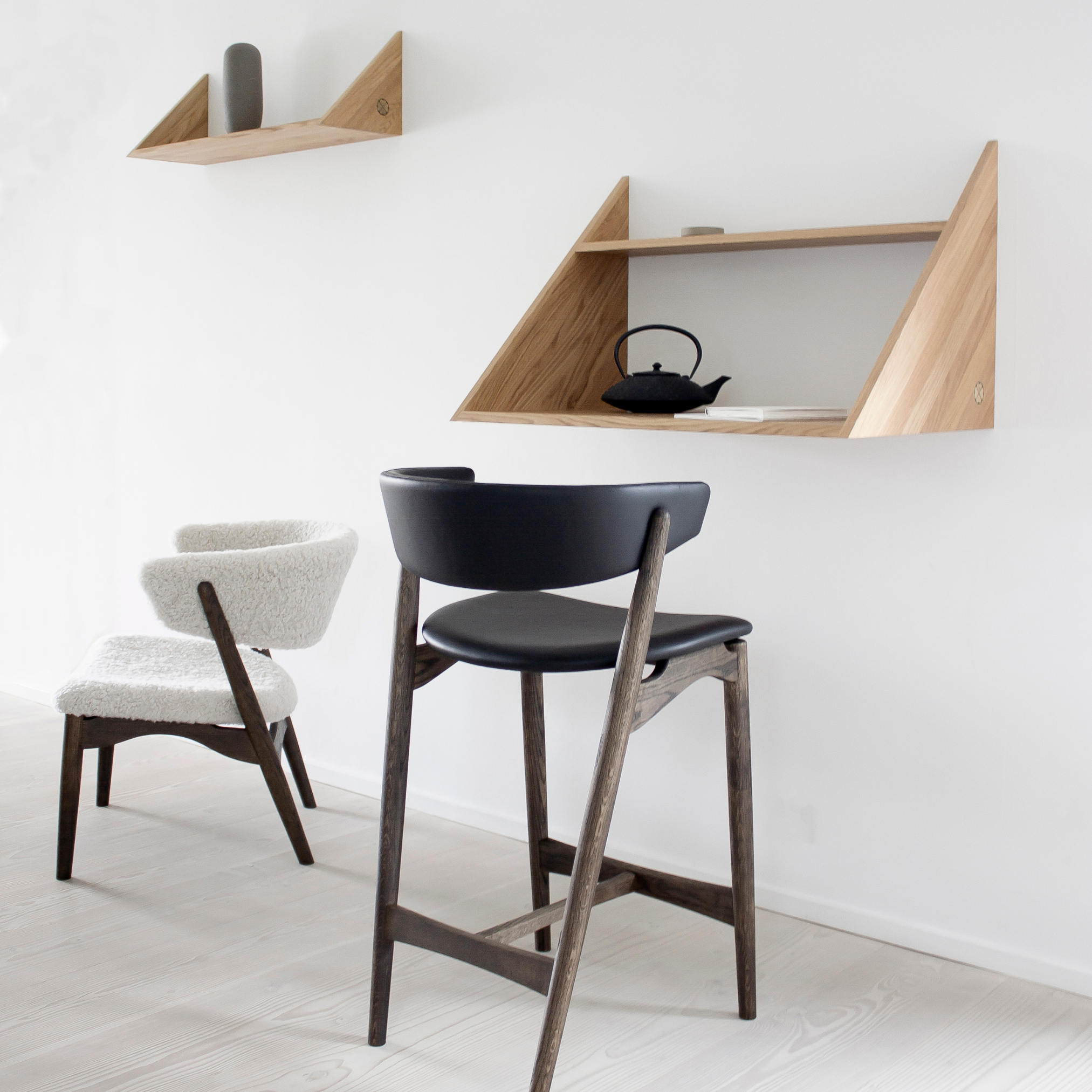 No7 Lounge Chair Sheepskin