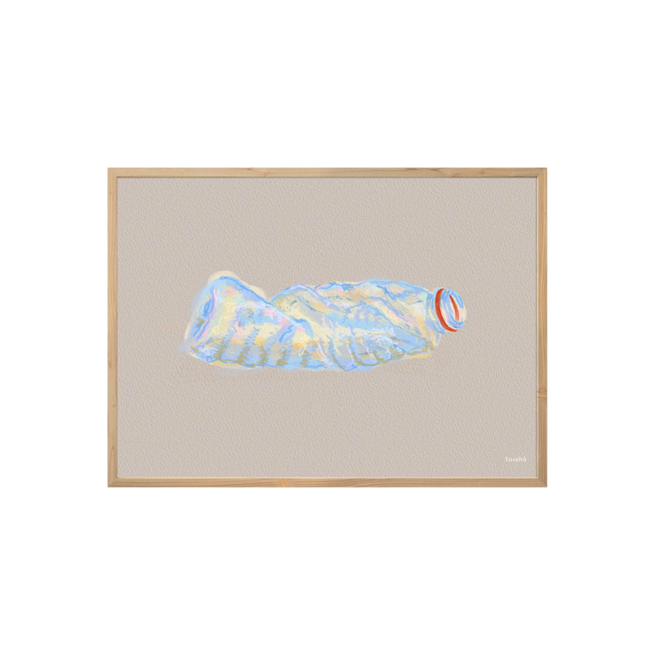 Ocean Plastic Poster 21 x 29.7 CM