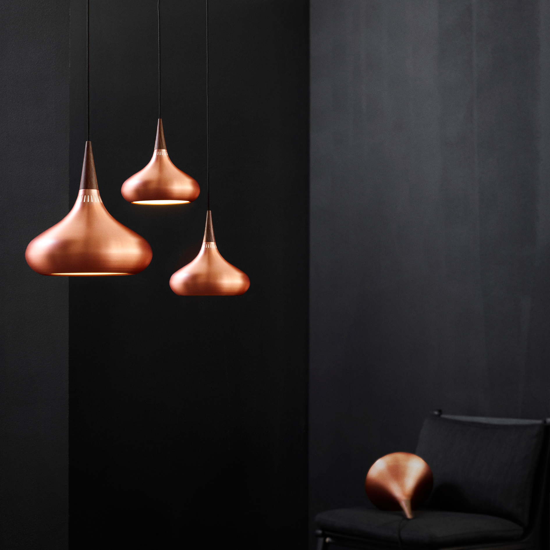 Orient Pendant Copper