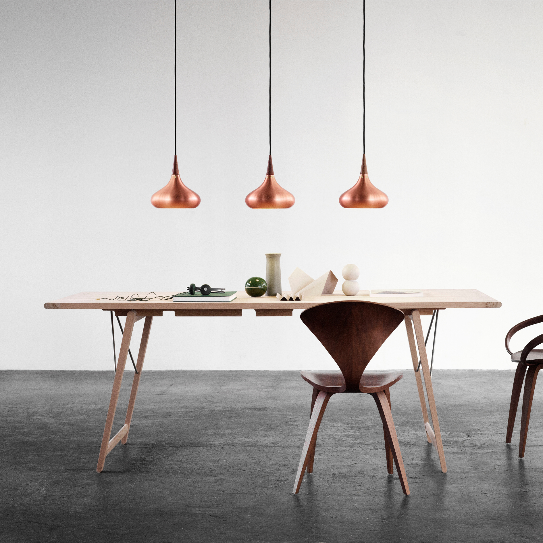 Orient Pendant Copper