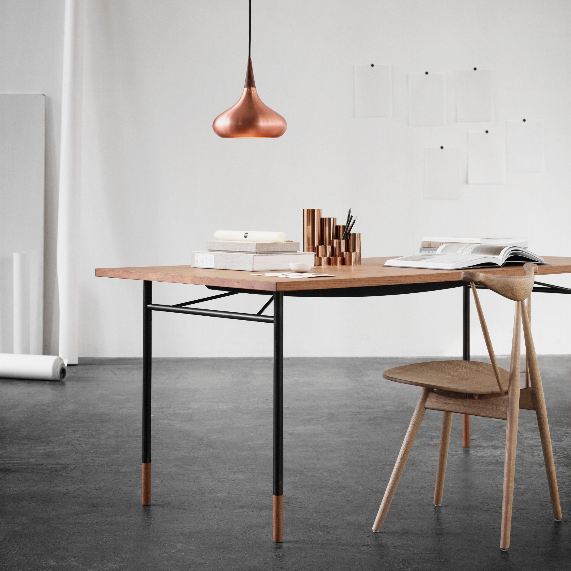 Orient Pendant Copper