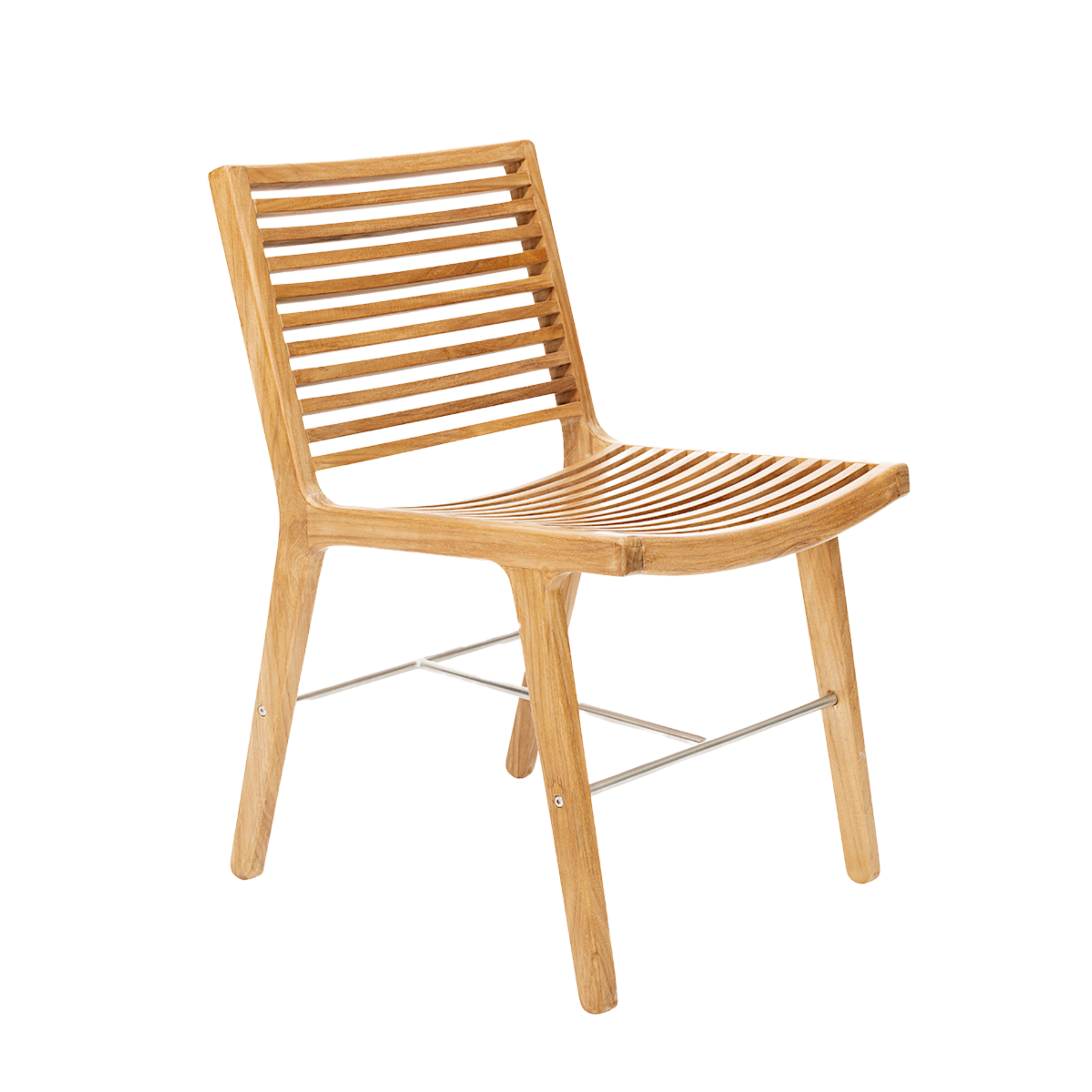 Outdoor Rib Dining Chair