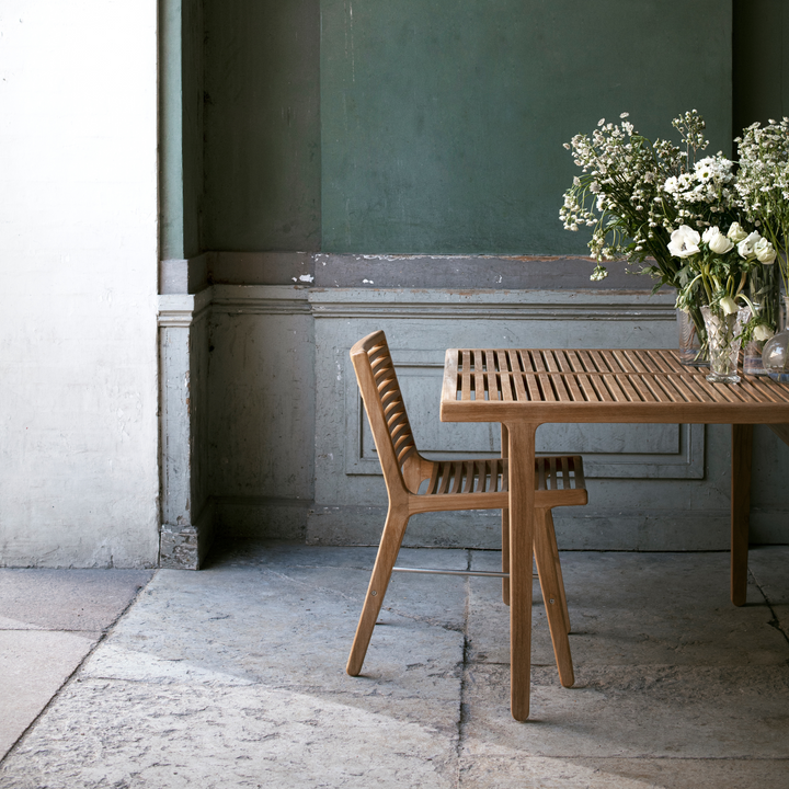 Outdoor Rib Dining Chair