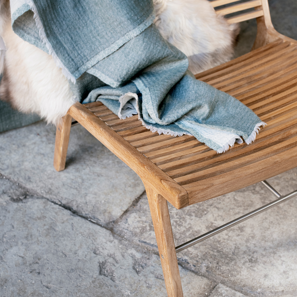 Aasd Ralph Rucci Rib Chair Outdoor Rib Lounge Chair – Nordic Living by Biehl
