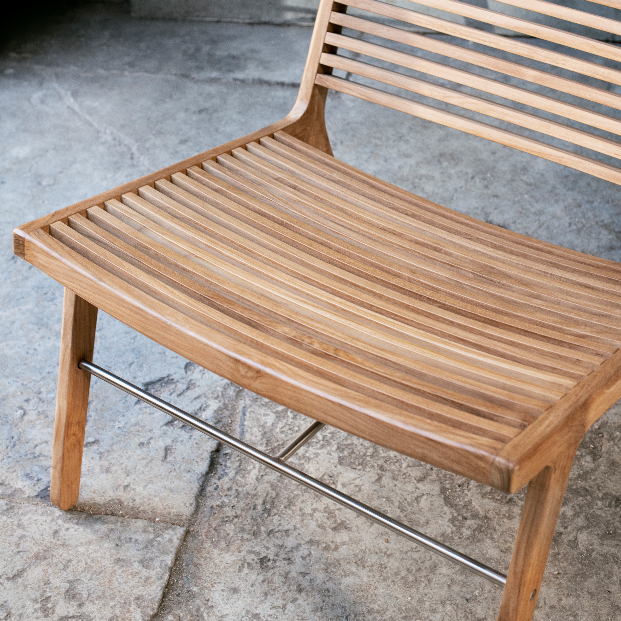 Outdoor Rib Lounge Chair
