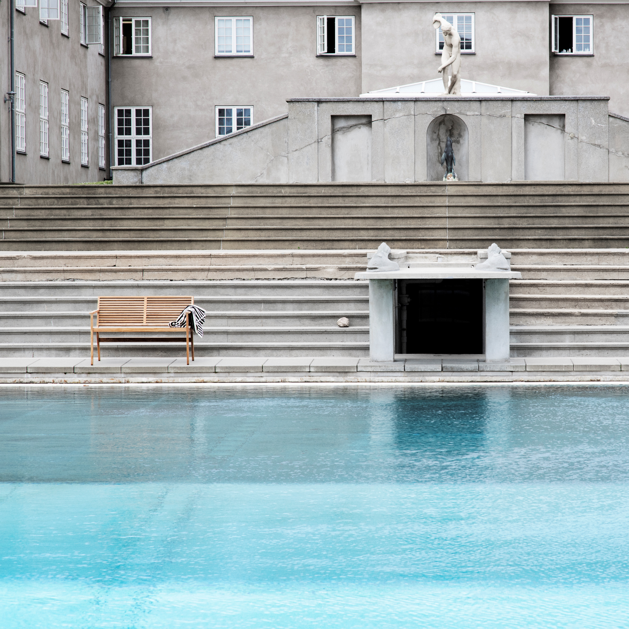 Outdoor Rib Lounge Sofa